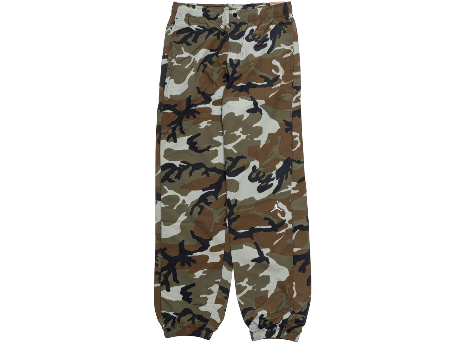 Jordan MVP Camo Pants in Olive/Sail