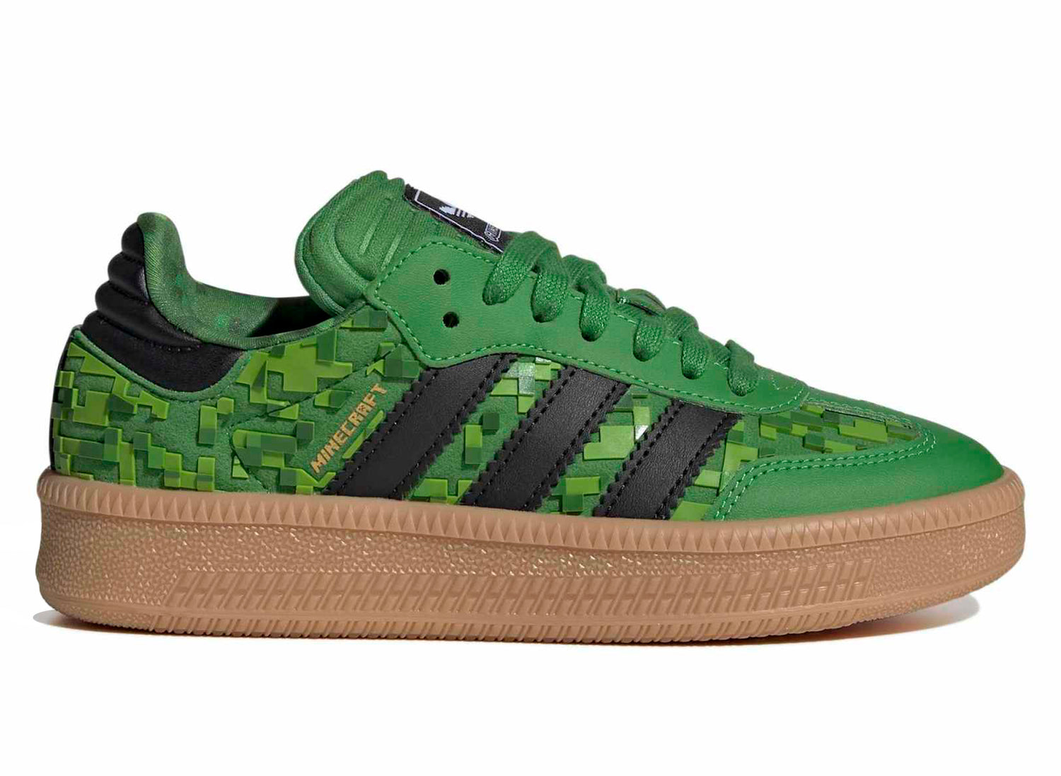 Junior Adidas Samba XLG 'Minecraft'