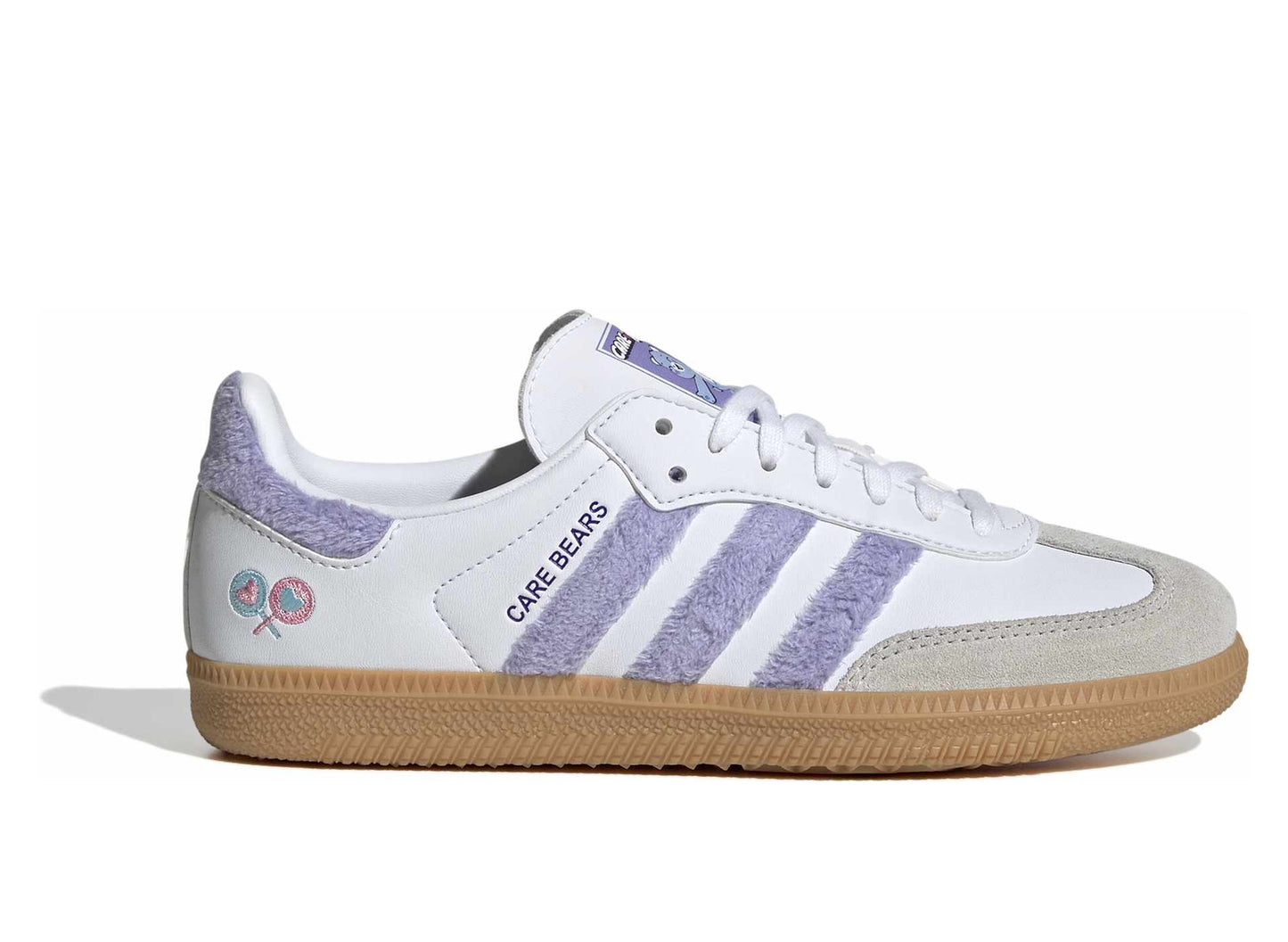 Junior Adidas x Care Bears Samba OG KJ7688 Side Lateral View
