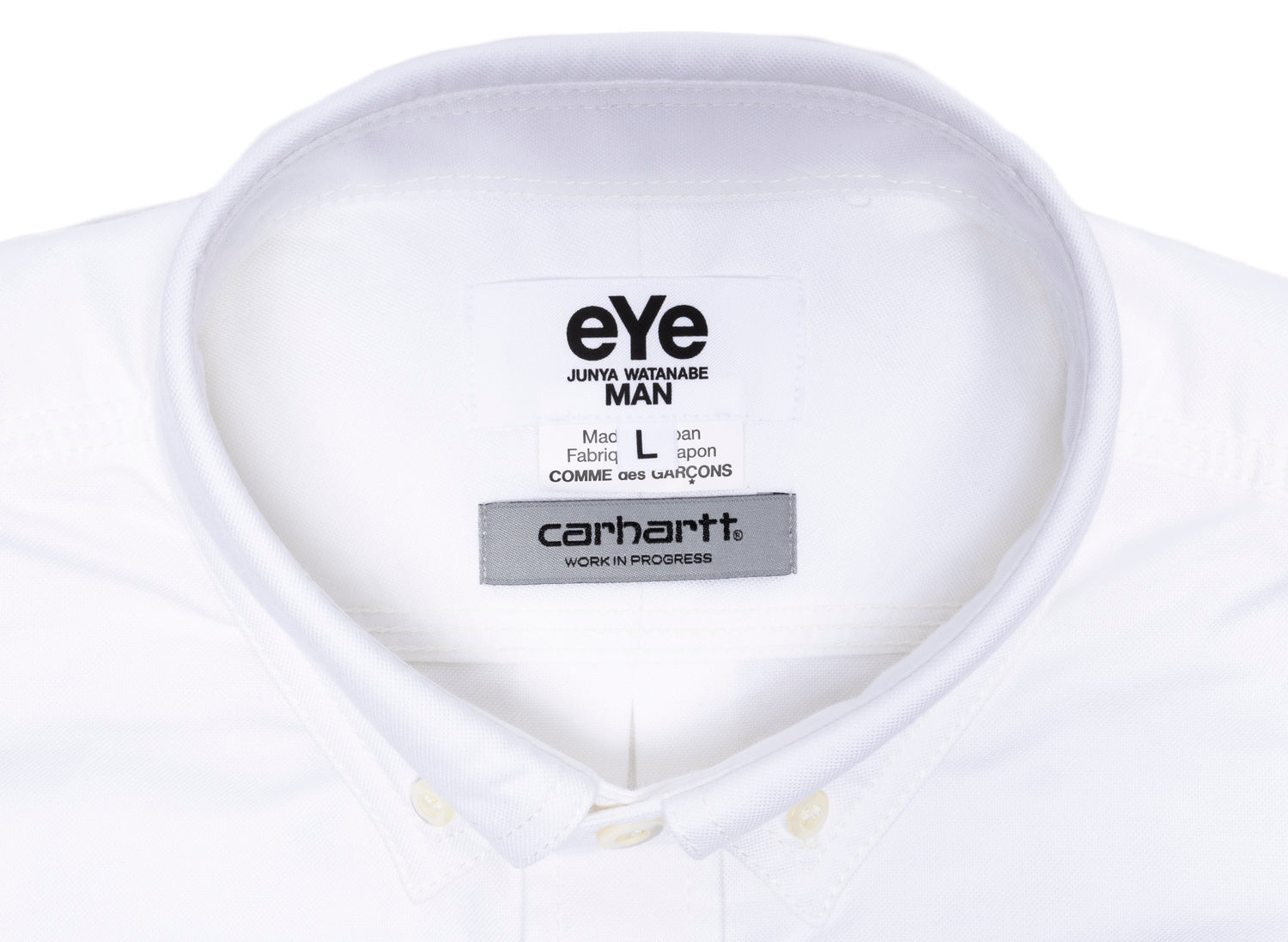 Junya Watanabe MAN Carhartt Work in Progress Button Up Shirt - view 3