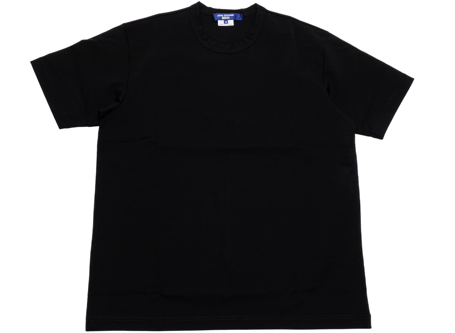 Junya Watanabe MAN S/S Tee in Black