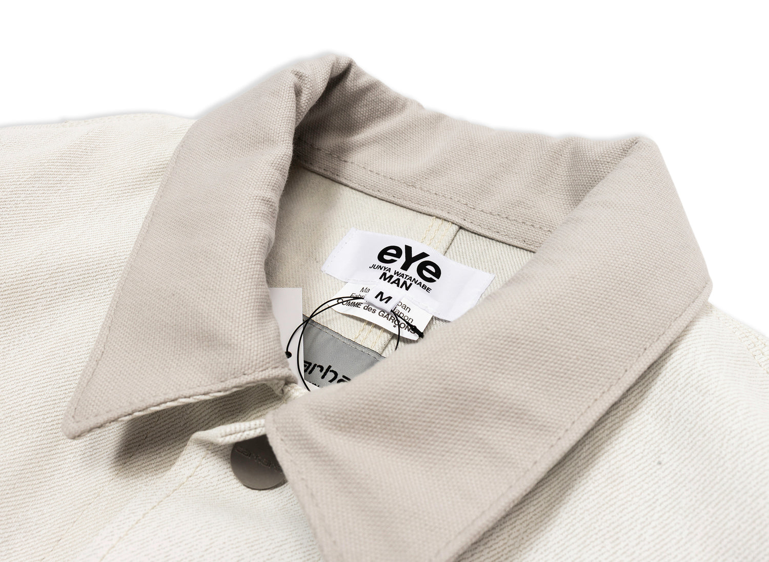 Junya Watanabe MAN x Carhartt Waxed Jacket - view 6