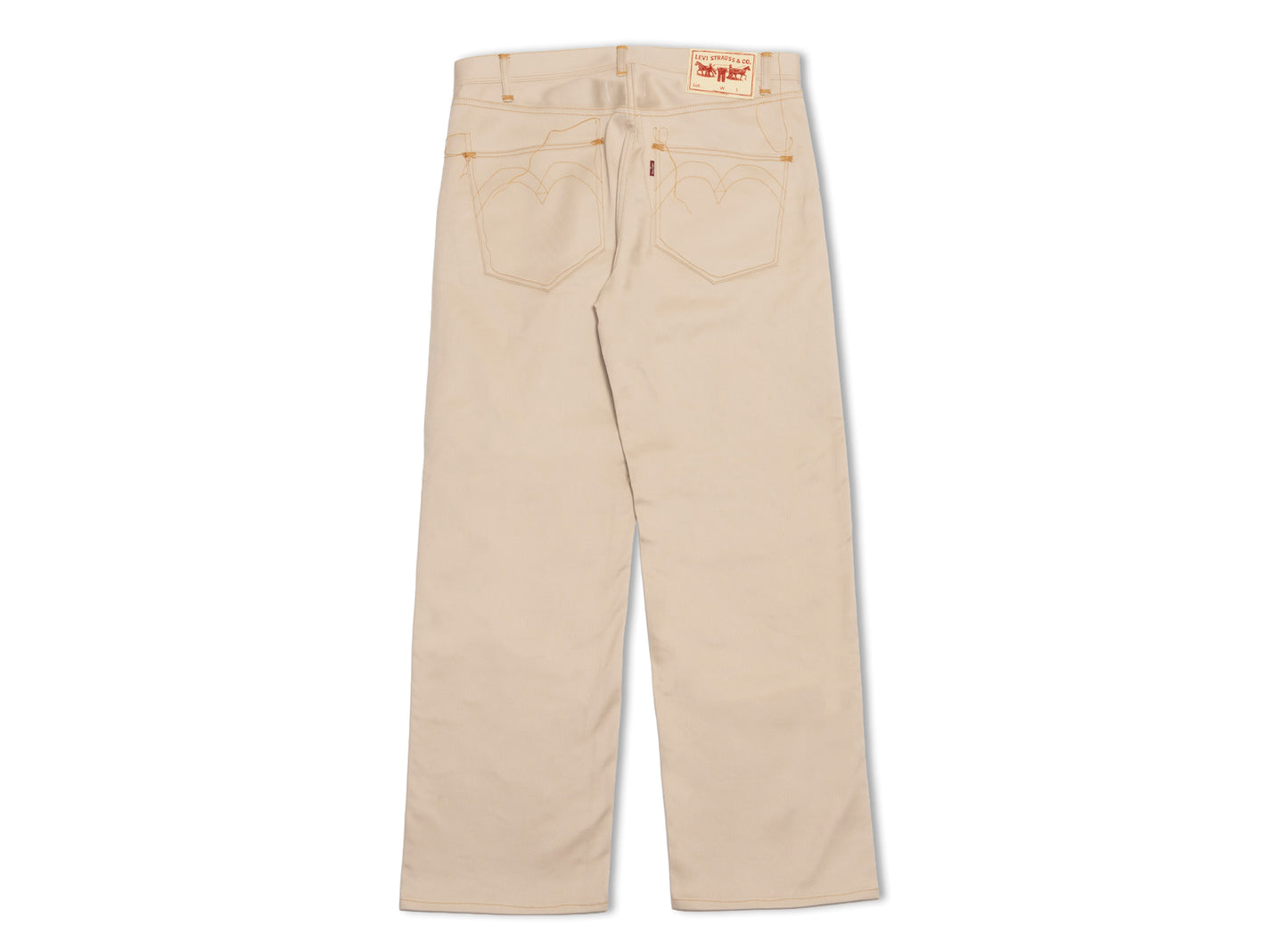 Junya Watanabe Pants in Off Beige — view 2