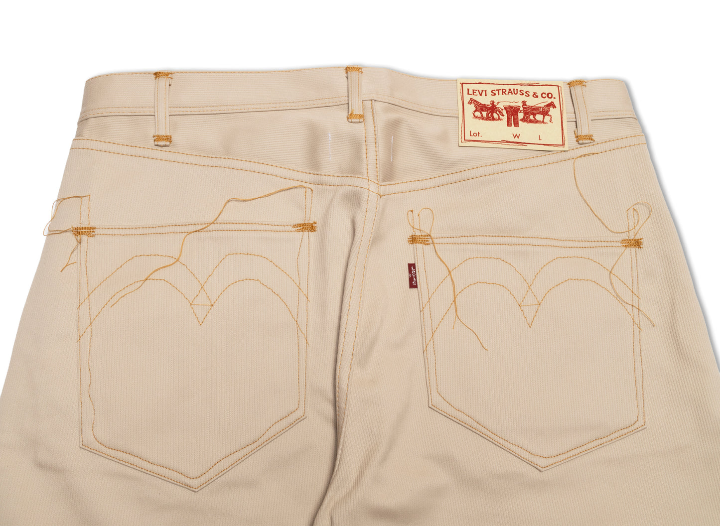 Junya Watanabe Pants in Off Beige — view 3