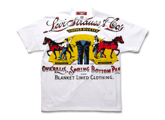 Junya Watanabe T Shirt in White / Multi
