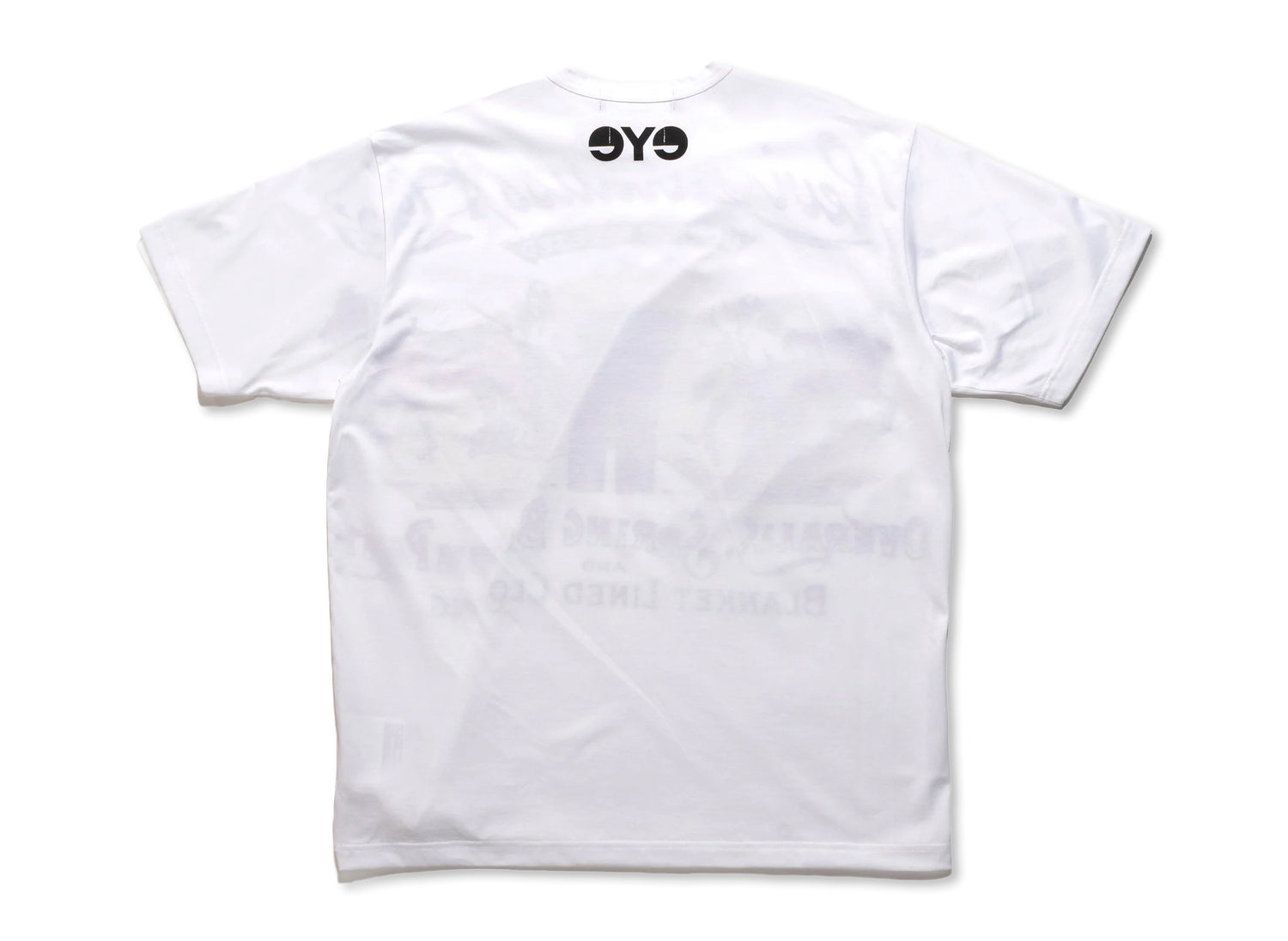 Junya Watanabe T Shirt in White / Multi — view 2