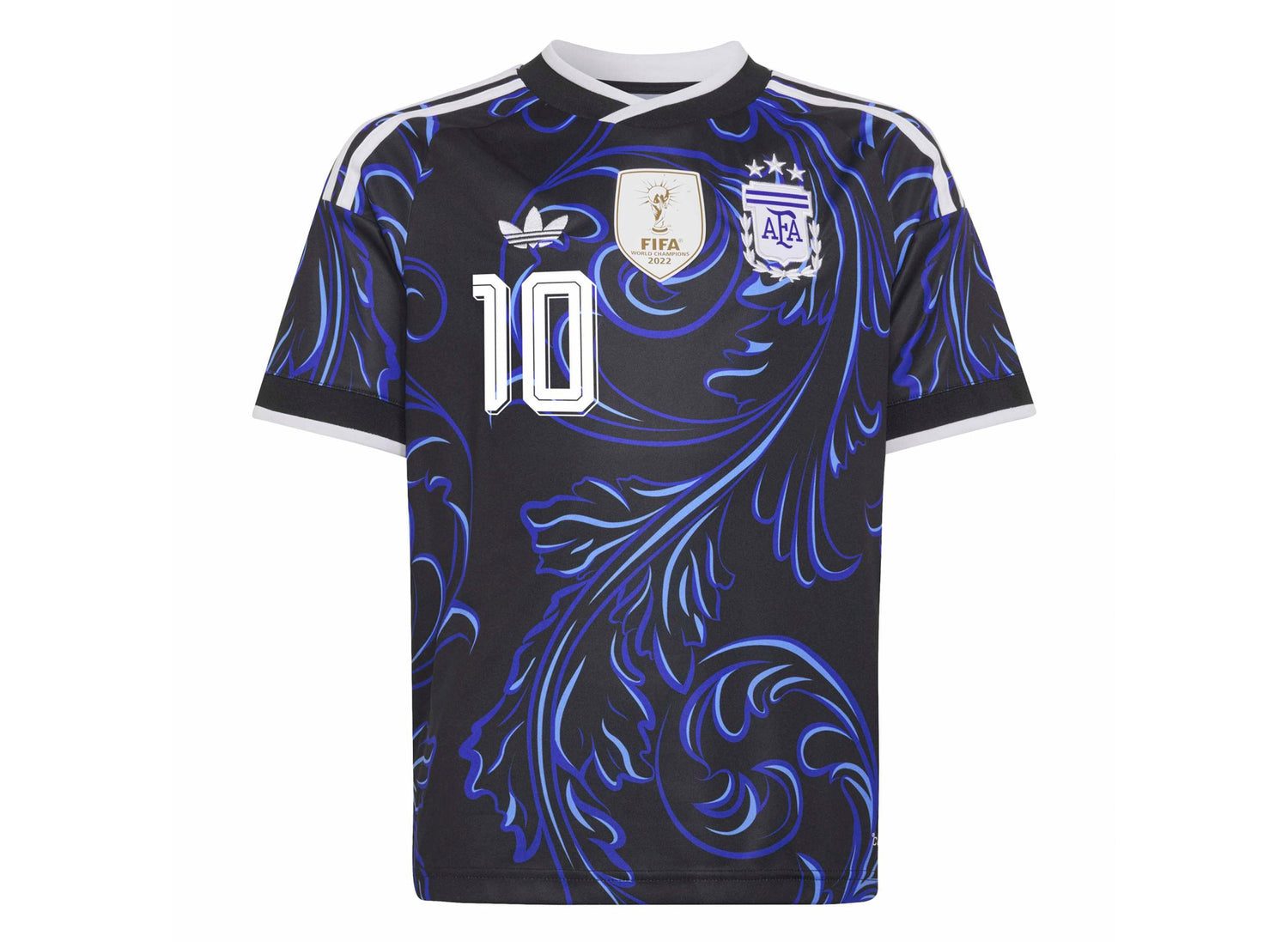 Kid's Adidas Argentina 26 Away Messi Jersey