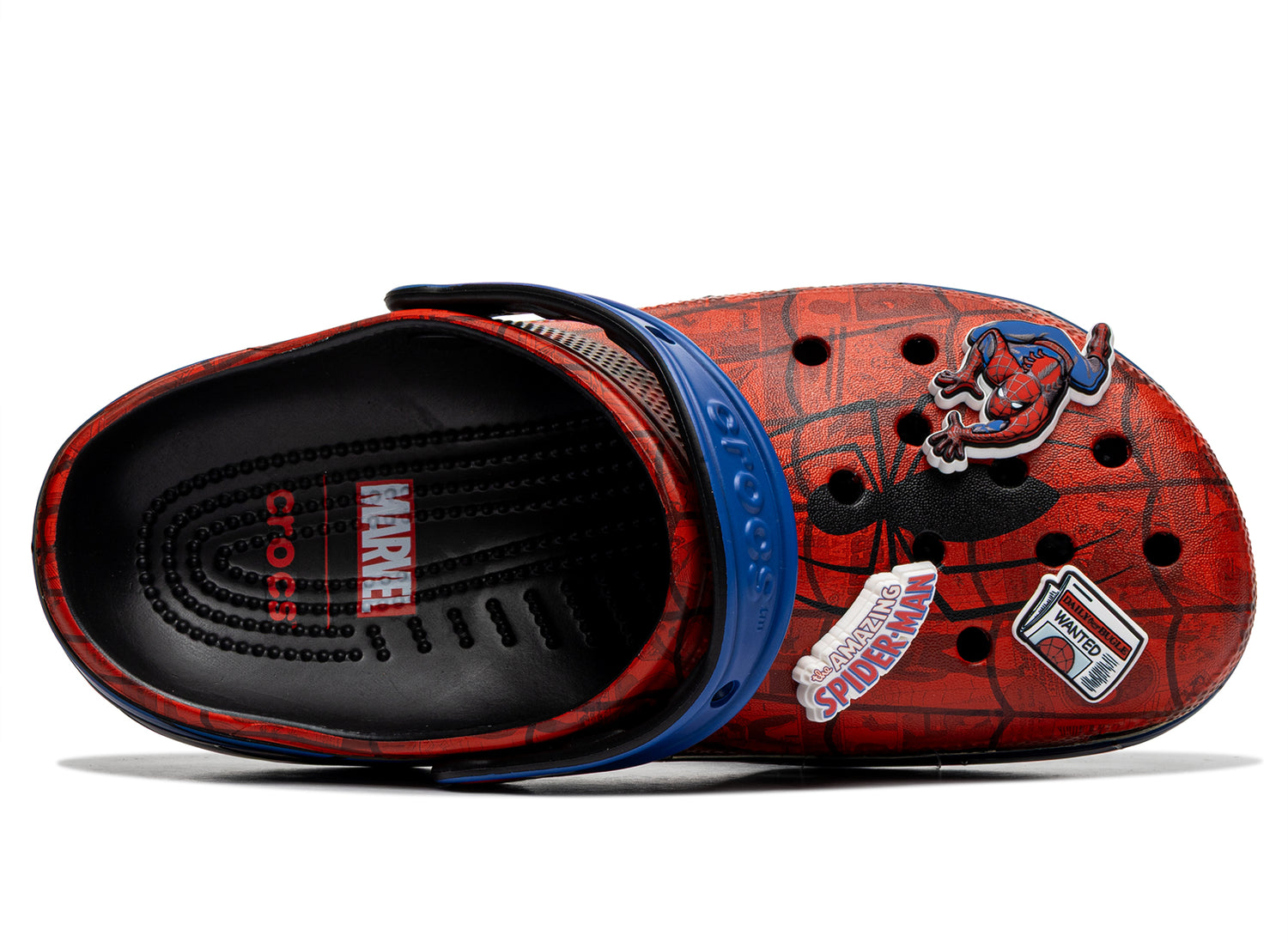 Kid's Crocs Spider Web Classic Clog - view 4