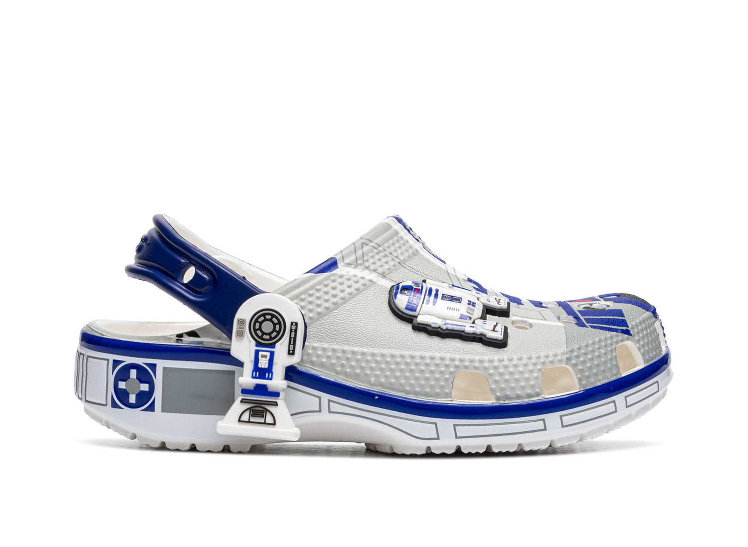 Kid's Crocs Star Wars R2D2 Classic Clog