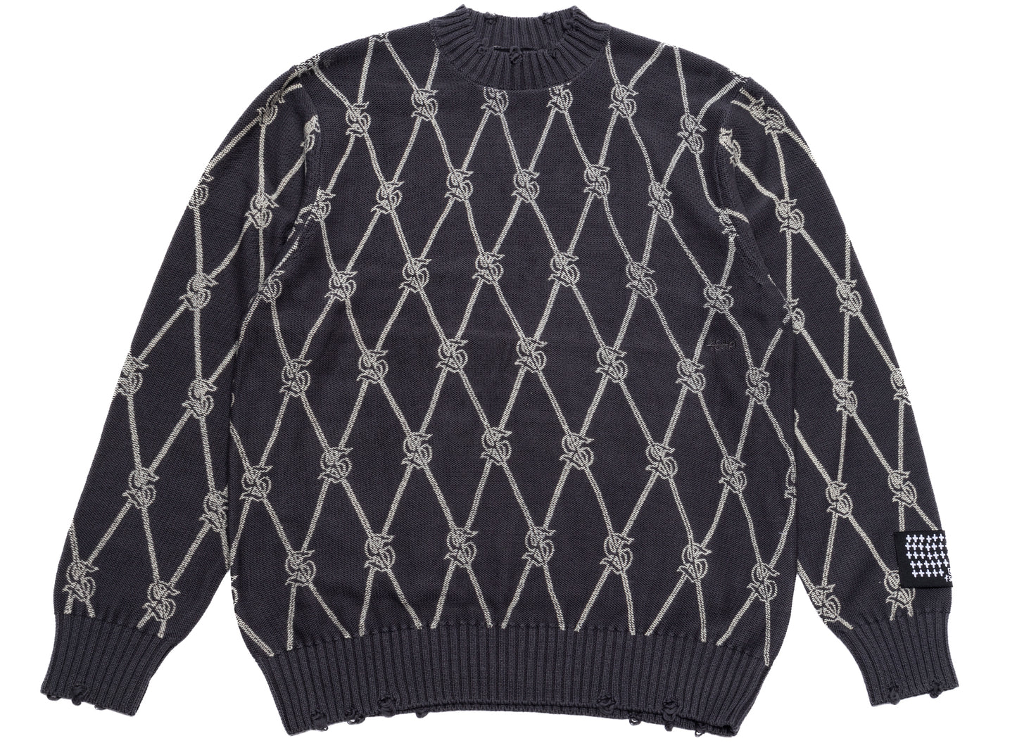 Ksubi Diamond Dollar Knit Crew Tee