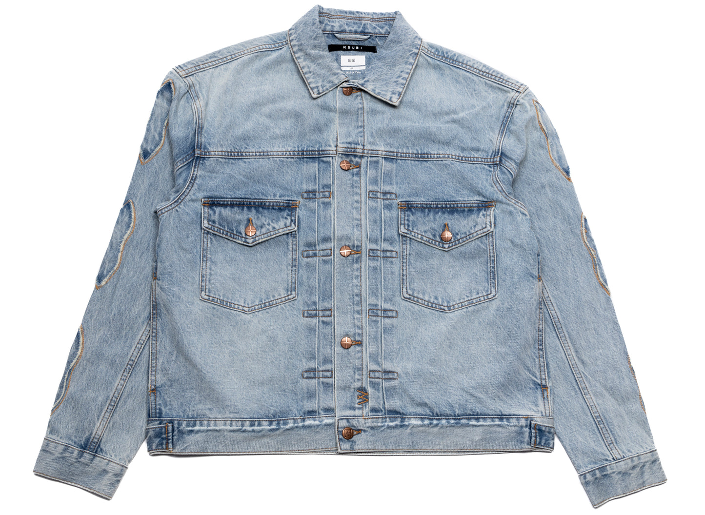 Ksubi Double Down Oh G Jacket paragon