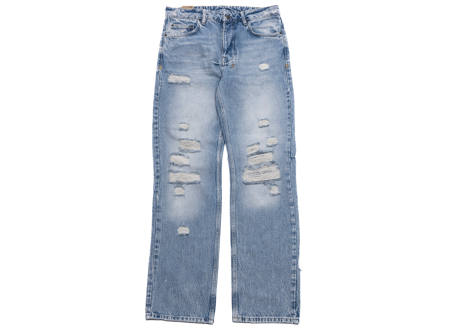Ksubi Hazlow Nu Heritage Trashed Jeans