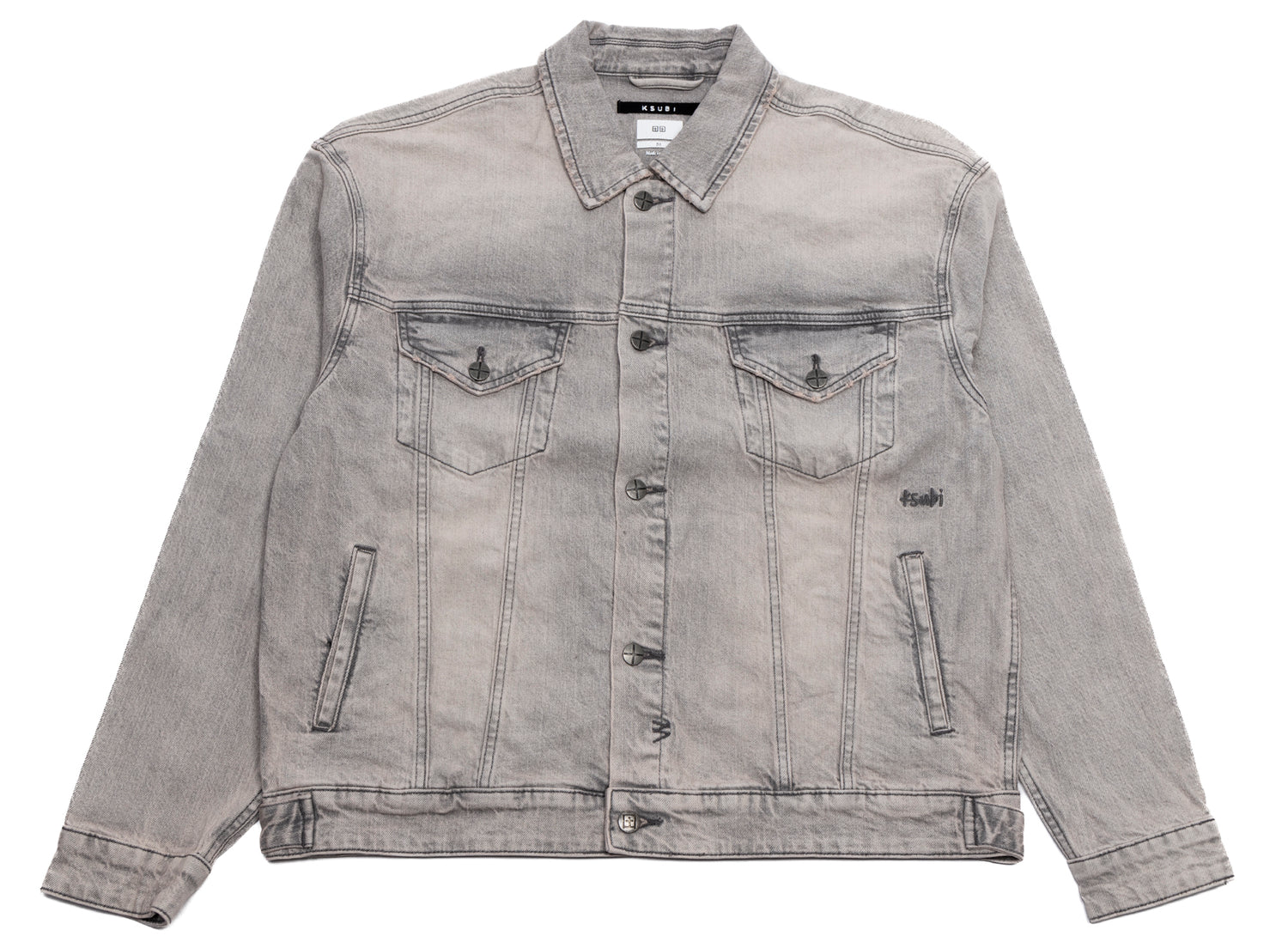 Ksubi Oh G Jacket Pluto