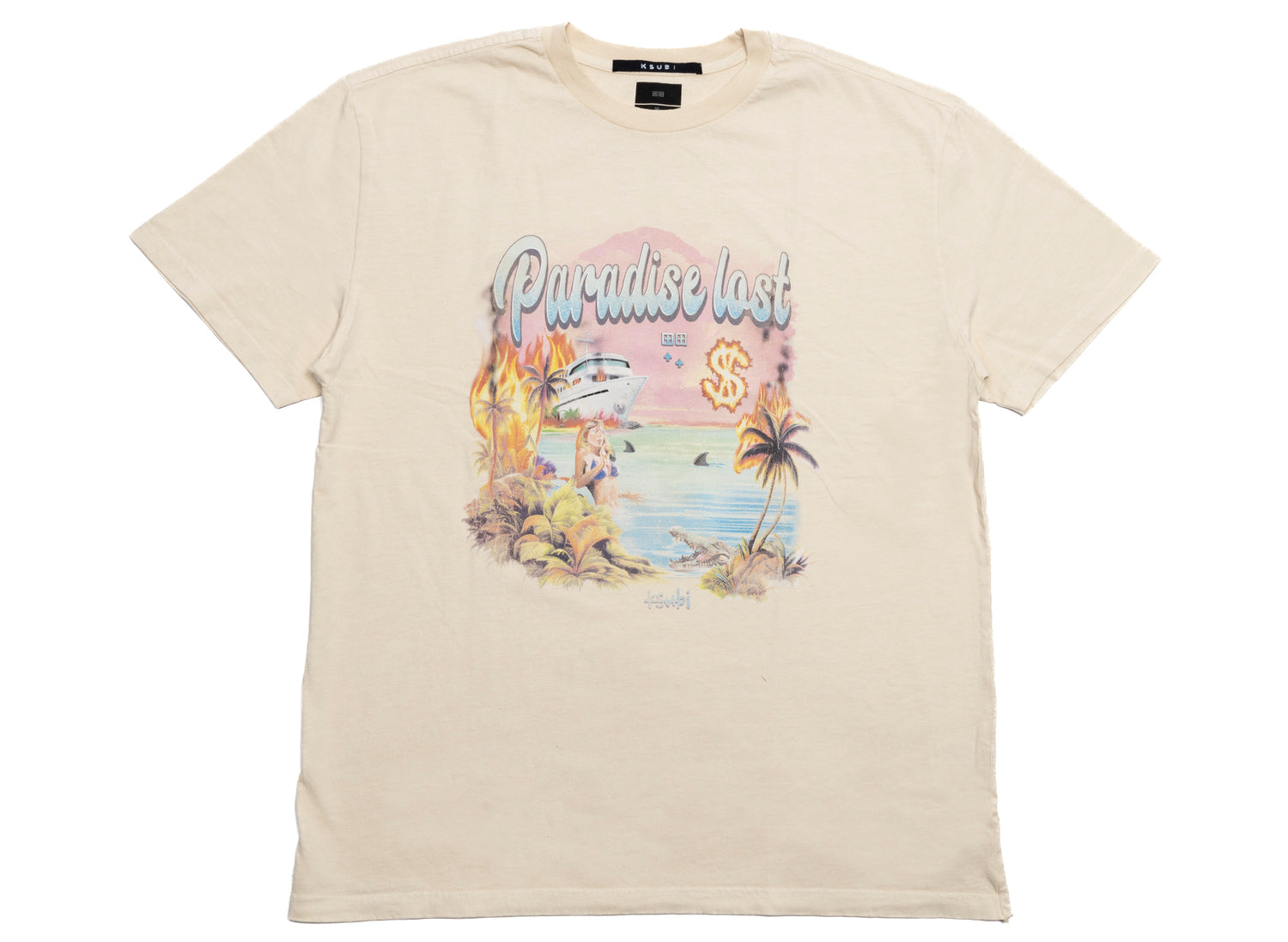Ksubi Paradise Biggie S/S Tee