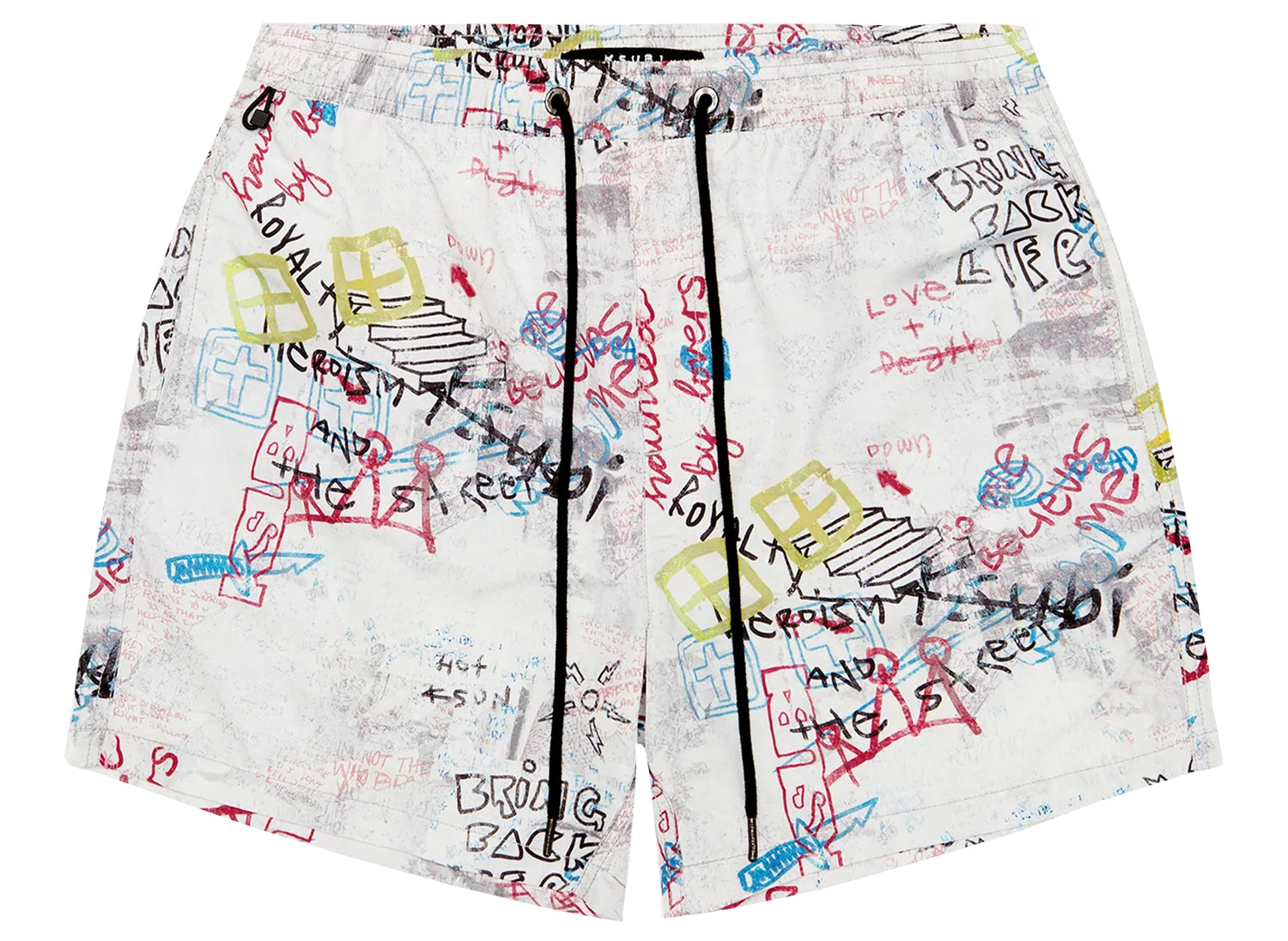 Ksubi Skrawler Broadshorts