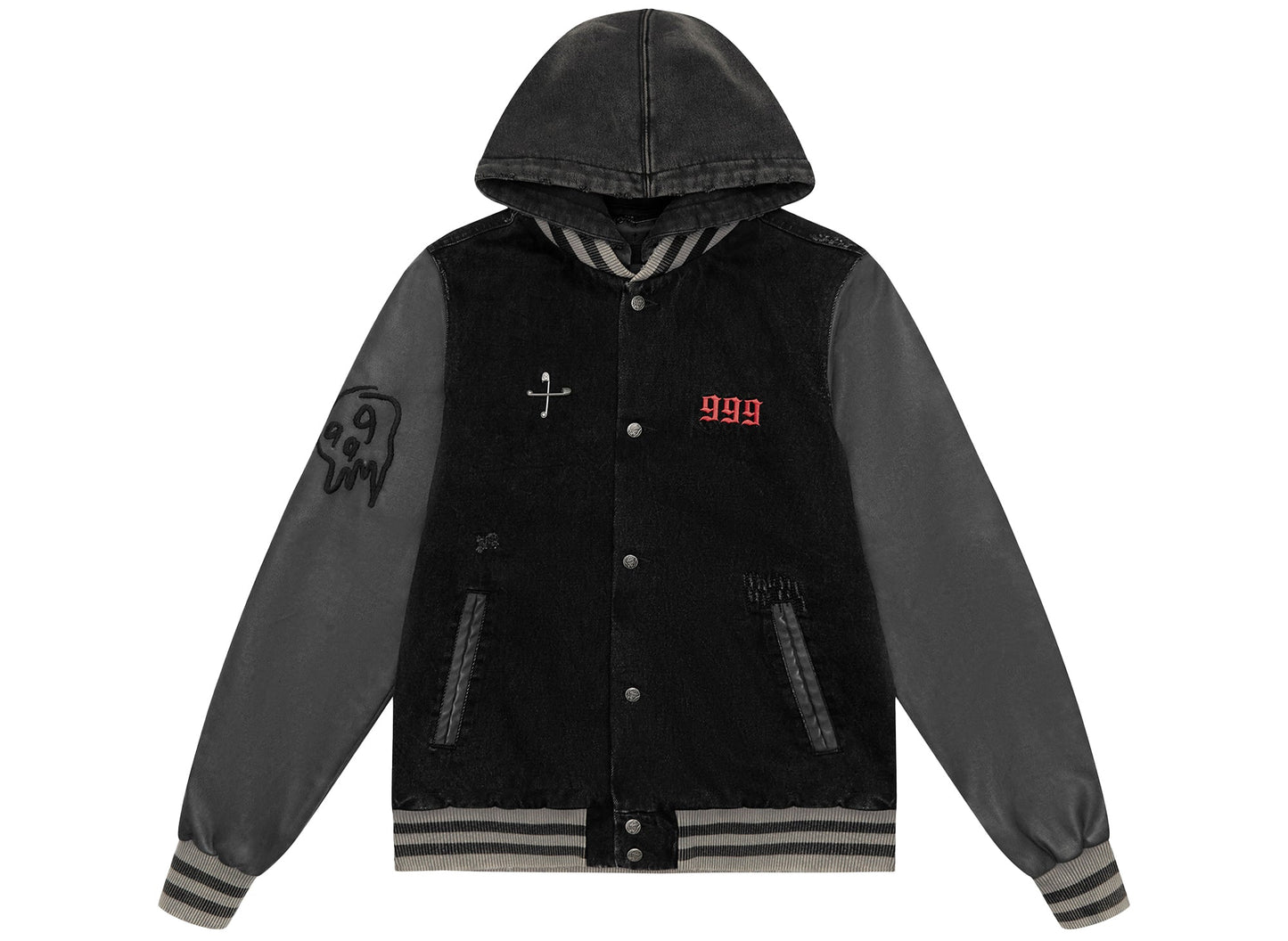 Ksubi x Juice WRLD 999 Kollage Jacket