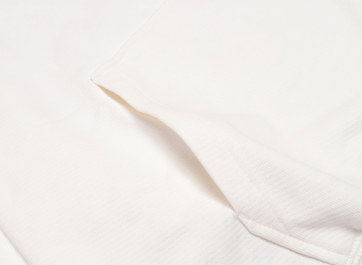 L/AB c/o Off-White™ Diag Hoodie in White - view 5