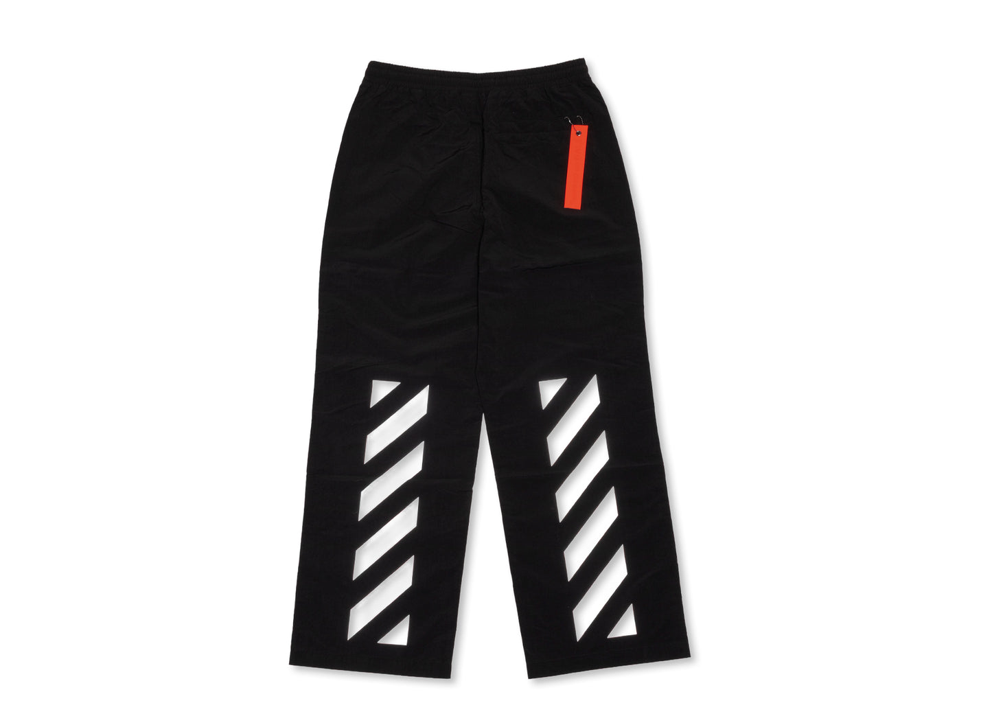 L/AB c/o Off-White™ Reflective Diag Pants in Black - view 2