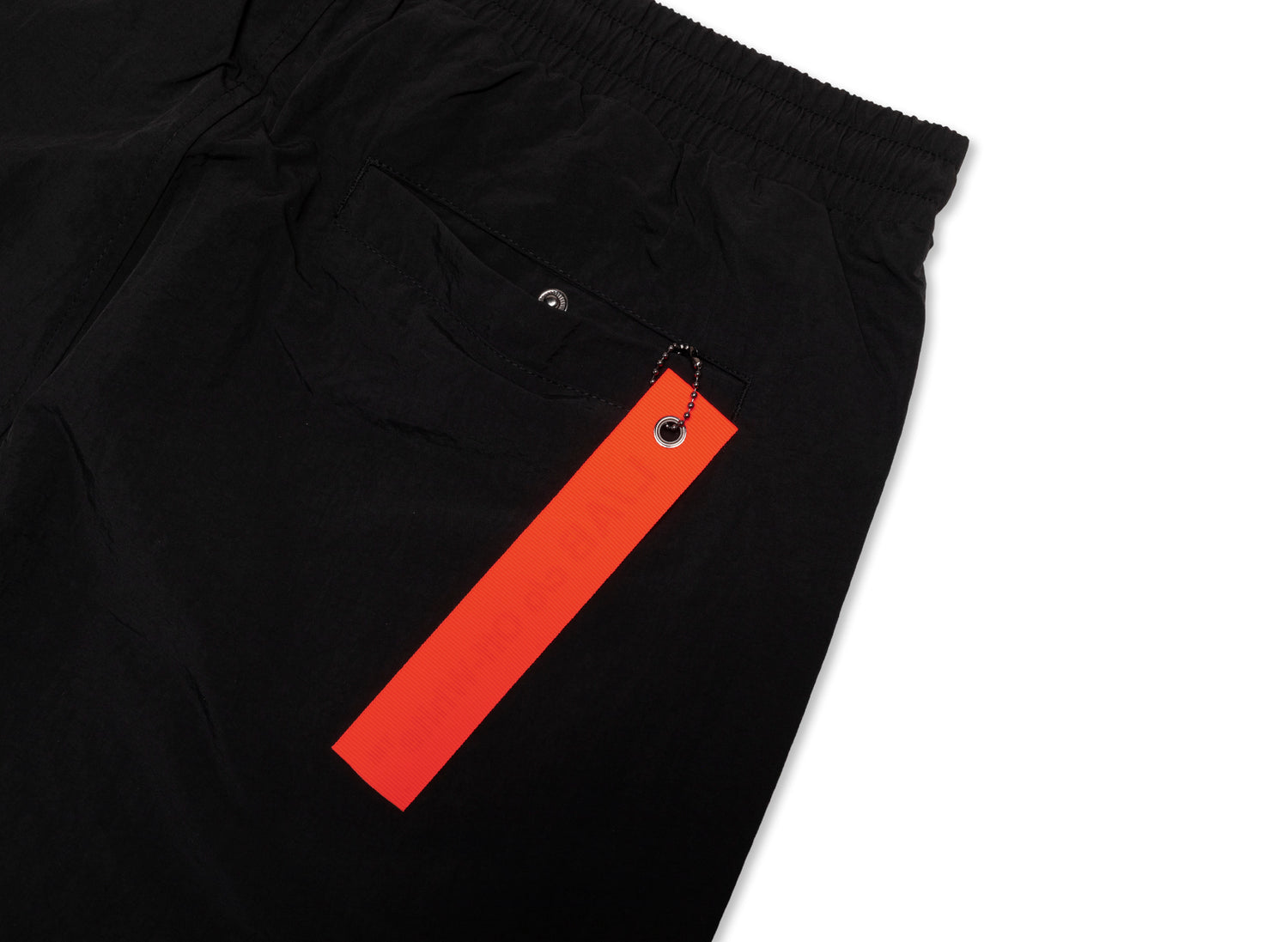 L/AB c/o Off-White™ Reflective Diag Pants in Black - view 5