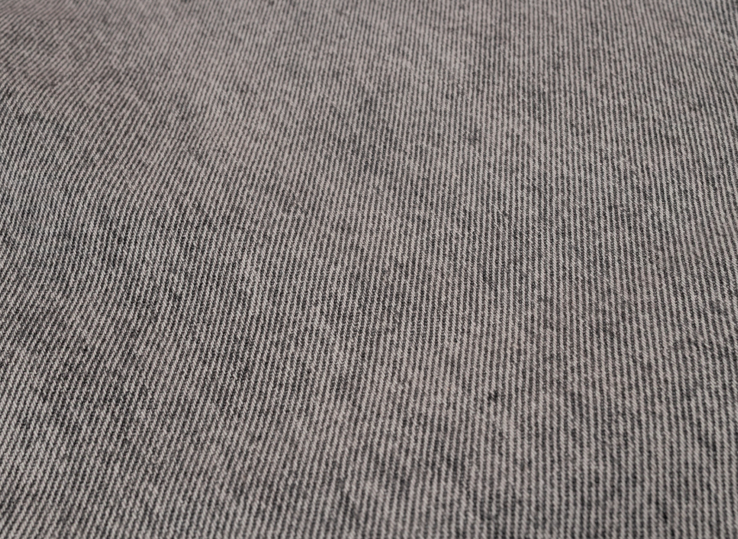L/AB c/o Off-White™ Straight Fit Piped Denim in Smoke Fade - view 6