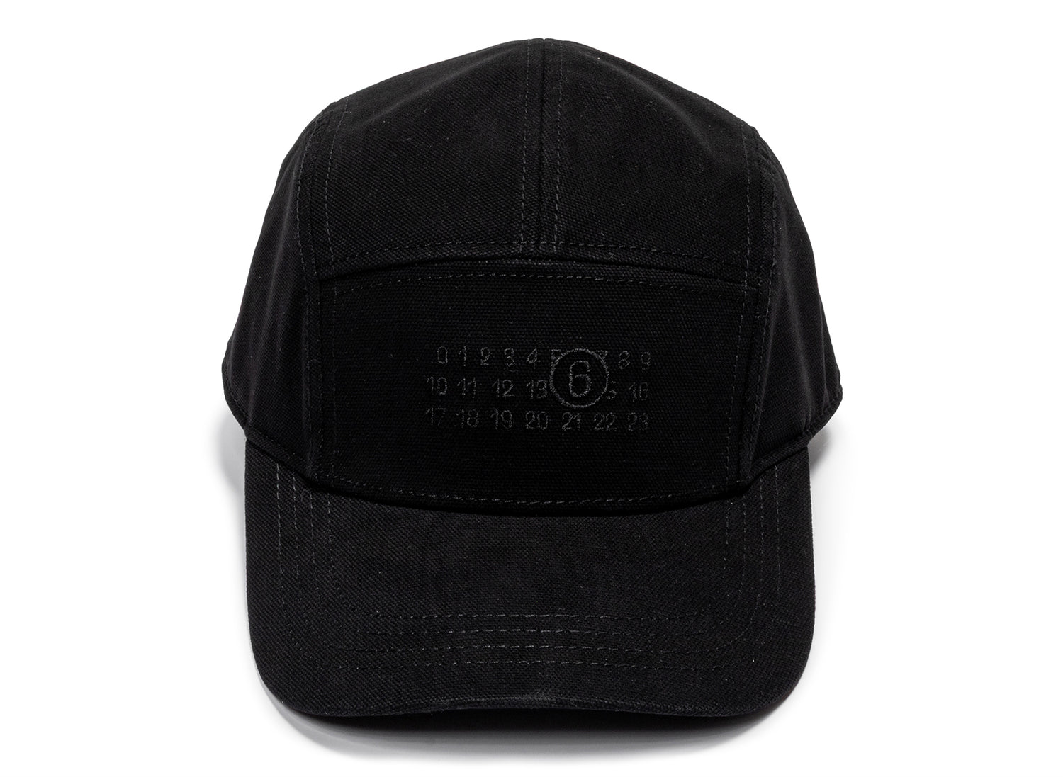 Maison Margiela MM6 Cotton Canvas 5 Panel Hat