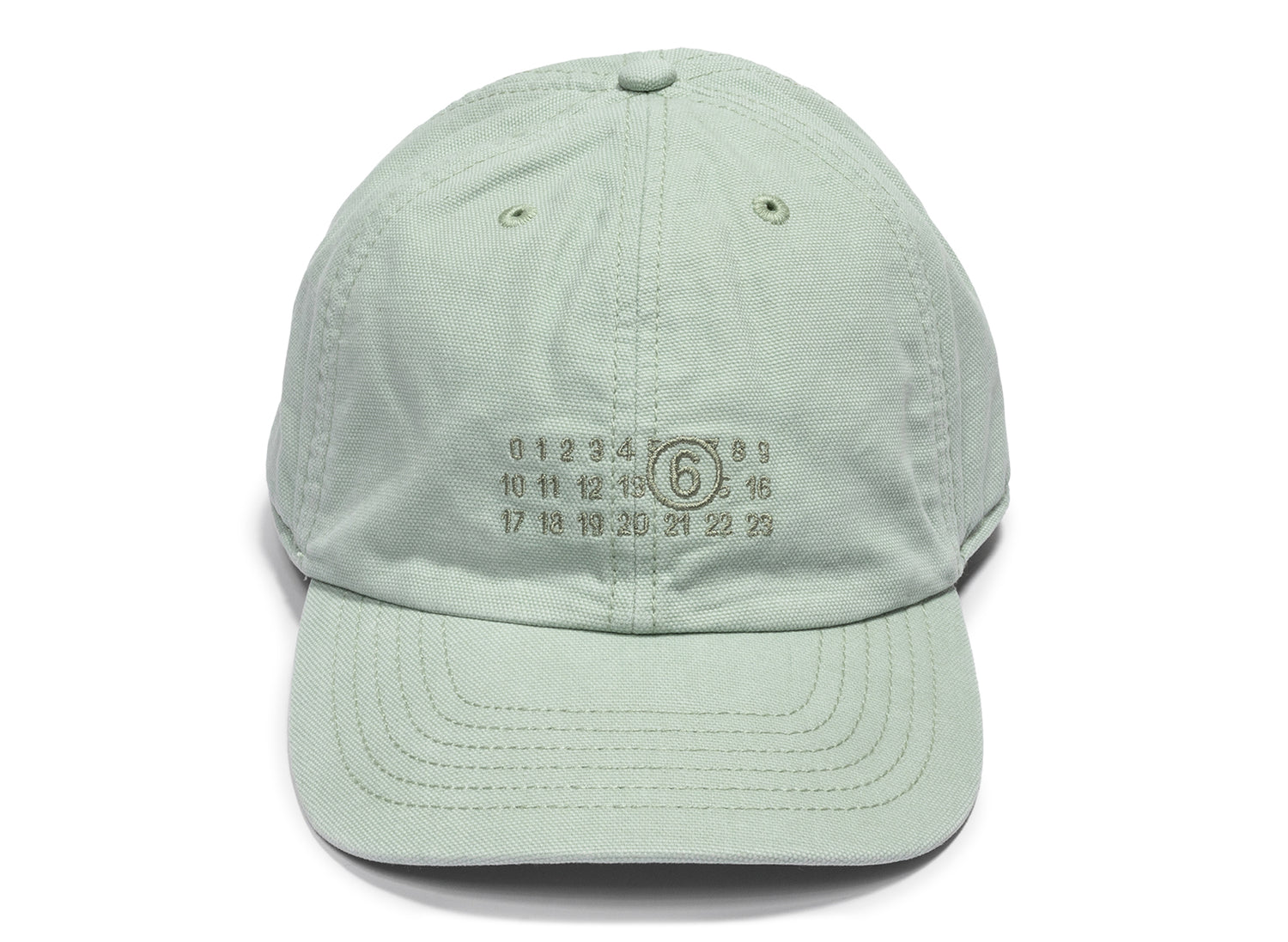 Maison Margiela MM6 Cotton Canvas Hat