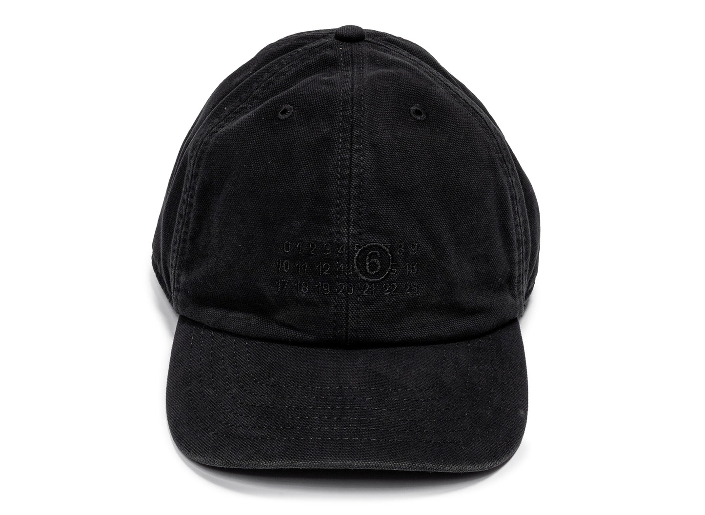 Maison Margiela MM6 Cotton Canvas Hat