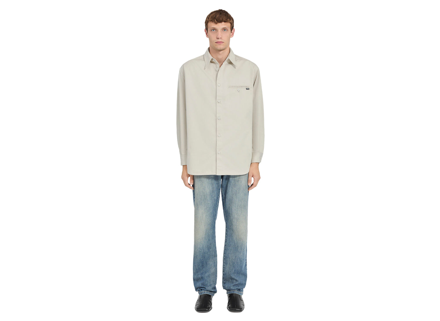 Maison Margiela MM6 Cotton Twill Shirt