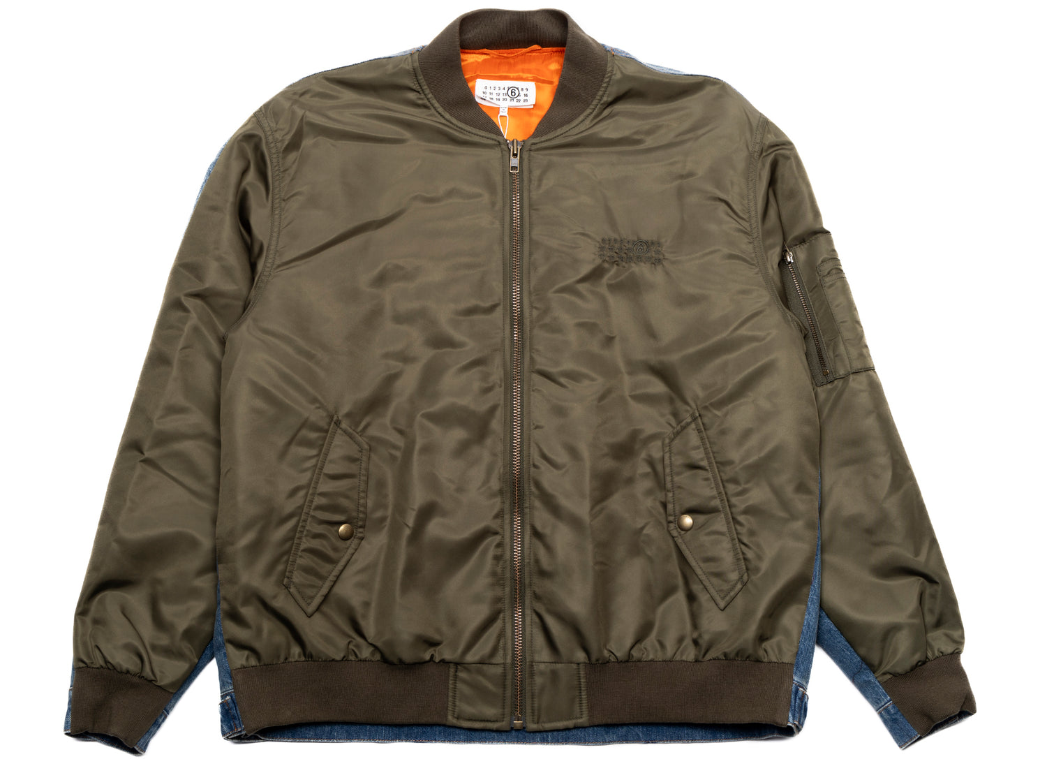 Maison Margiela MM6 Denim Sports Jacket