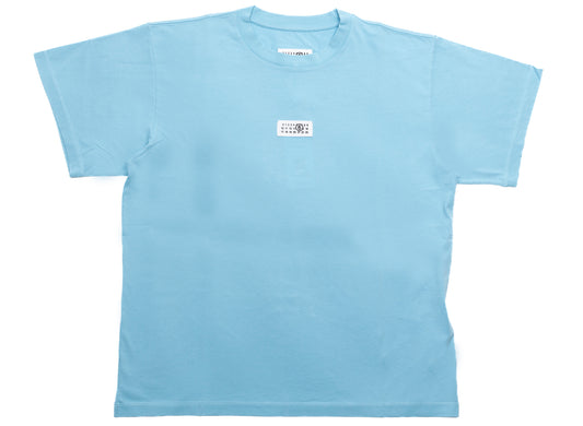 Maison Margiela MM6 Patch T-Shirt in Blue