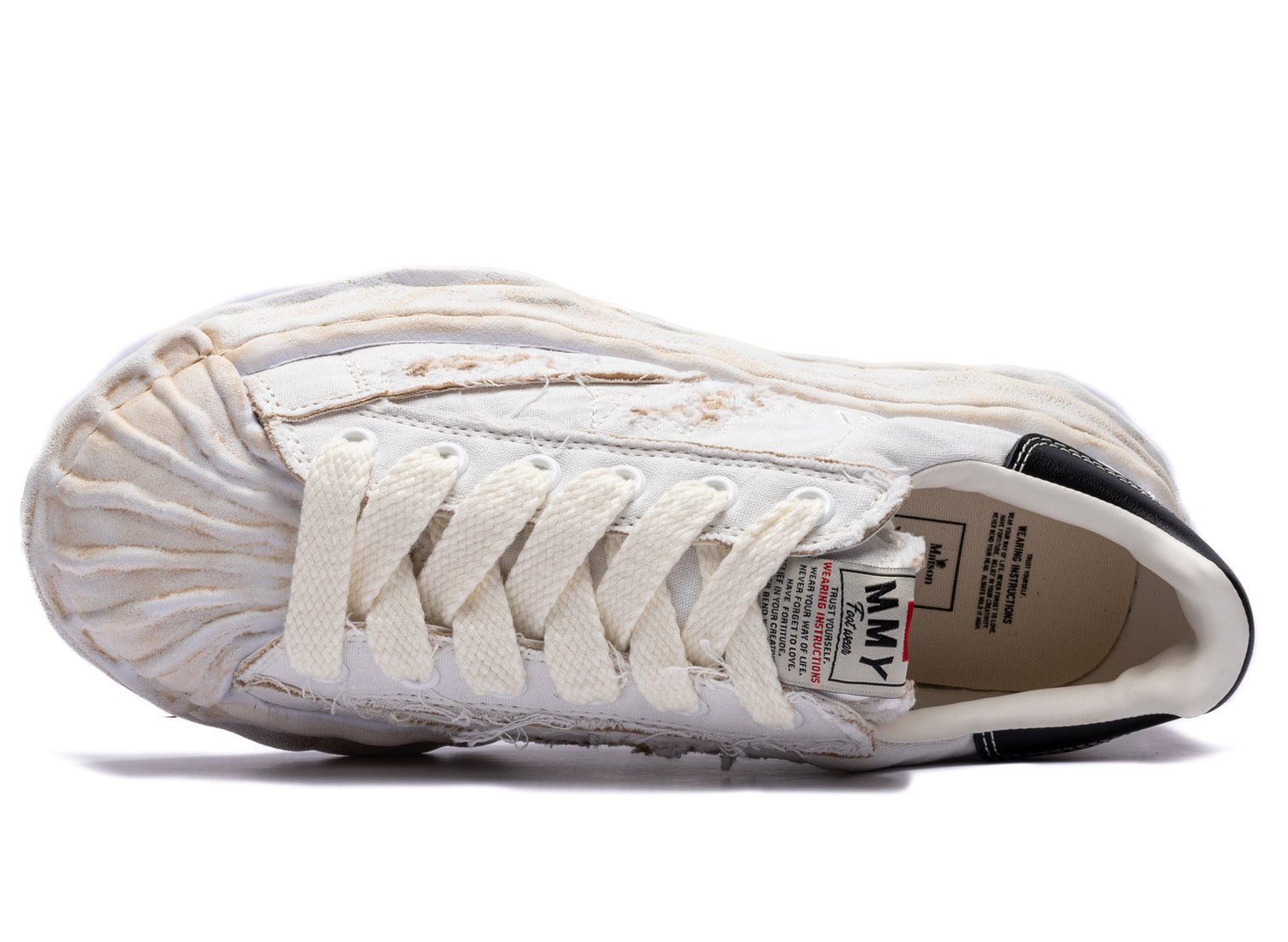 Maison Mihara Yasuhiro "Blakey" in White — view 4