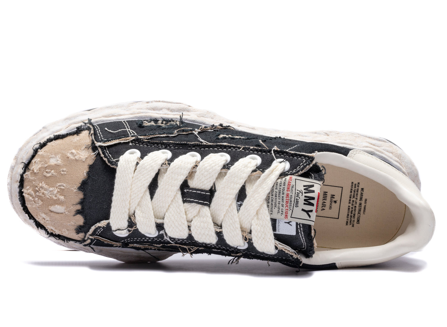 Maison Mihara Yasuhiro "Charles" in Black — view 4