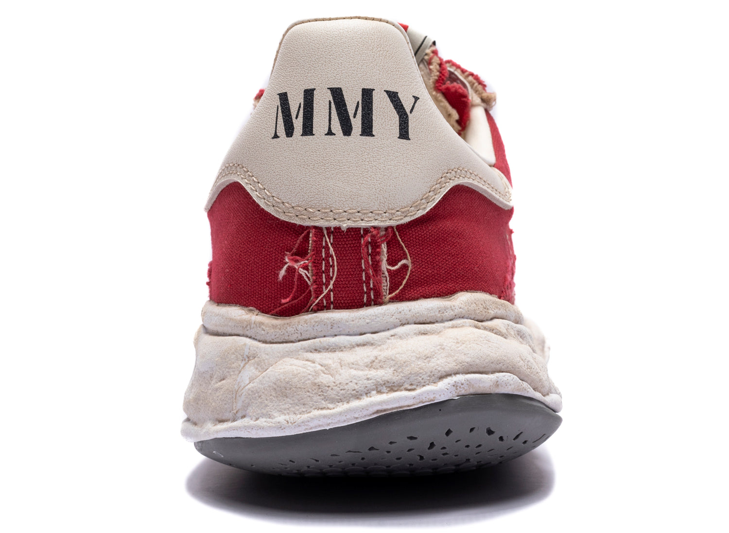 Maison Mihara Yasuhiro "Charles" in Red — view 2