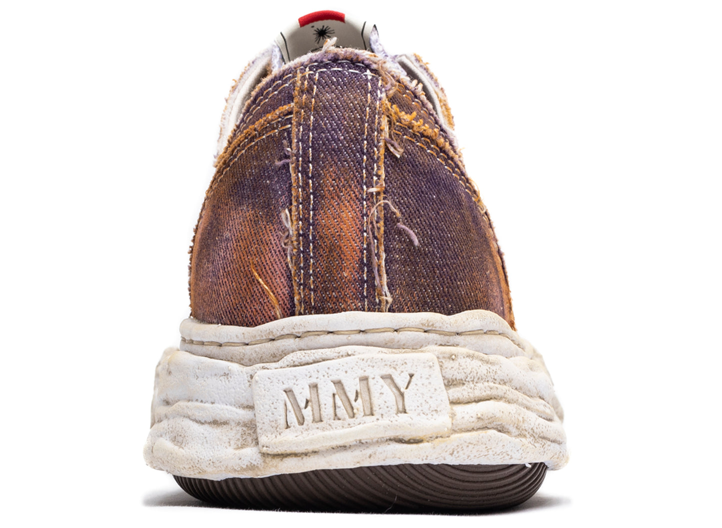 Maison Mihara Yasuhiro Denim Peterson Low in Purple - view 2