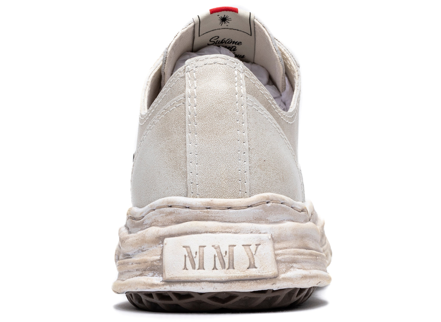 Maison Mihara Yasuhiro Hank Low in White - view 2