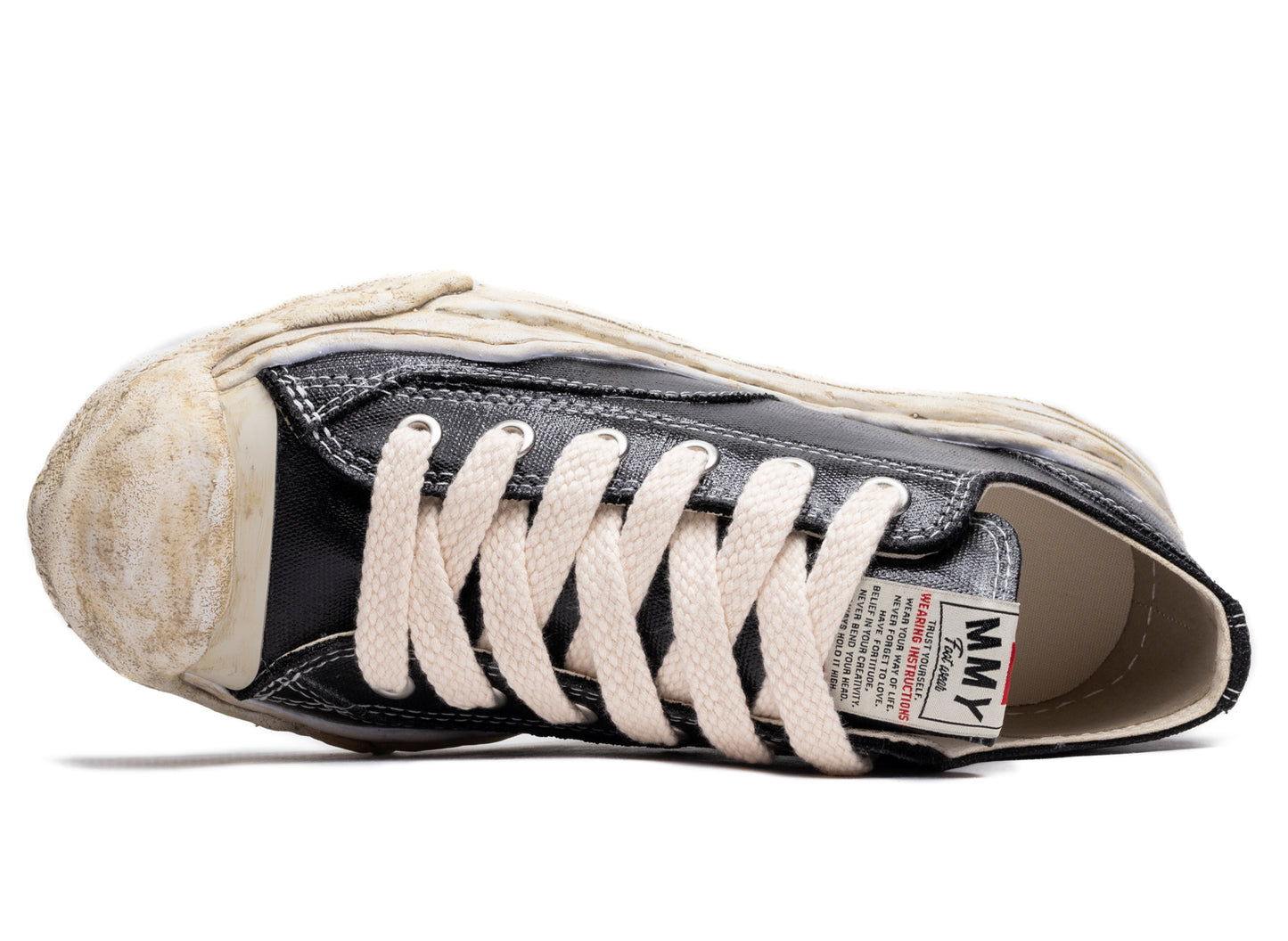 Maison Mihara Yasuhiro Hank SL Low Coated - view 3