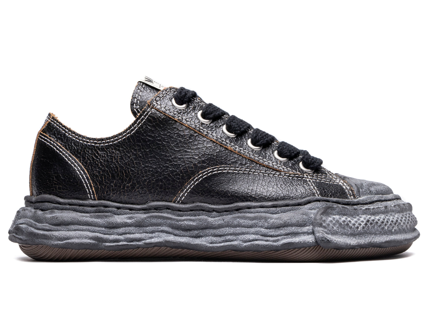 Maison Mihara Yasuhiro Peterson 23 Low in Black