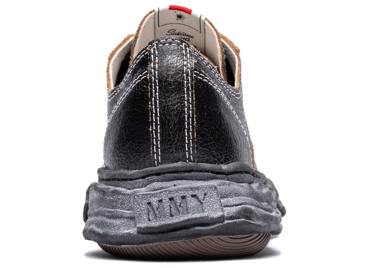 Maison Mihara Yasuhiro Peterson 23 Low in Black - view 2