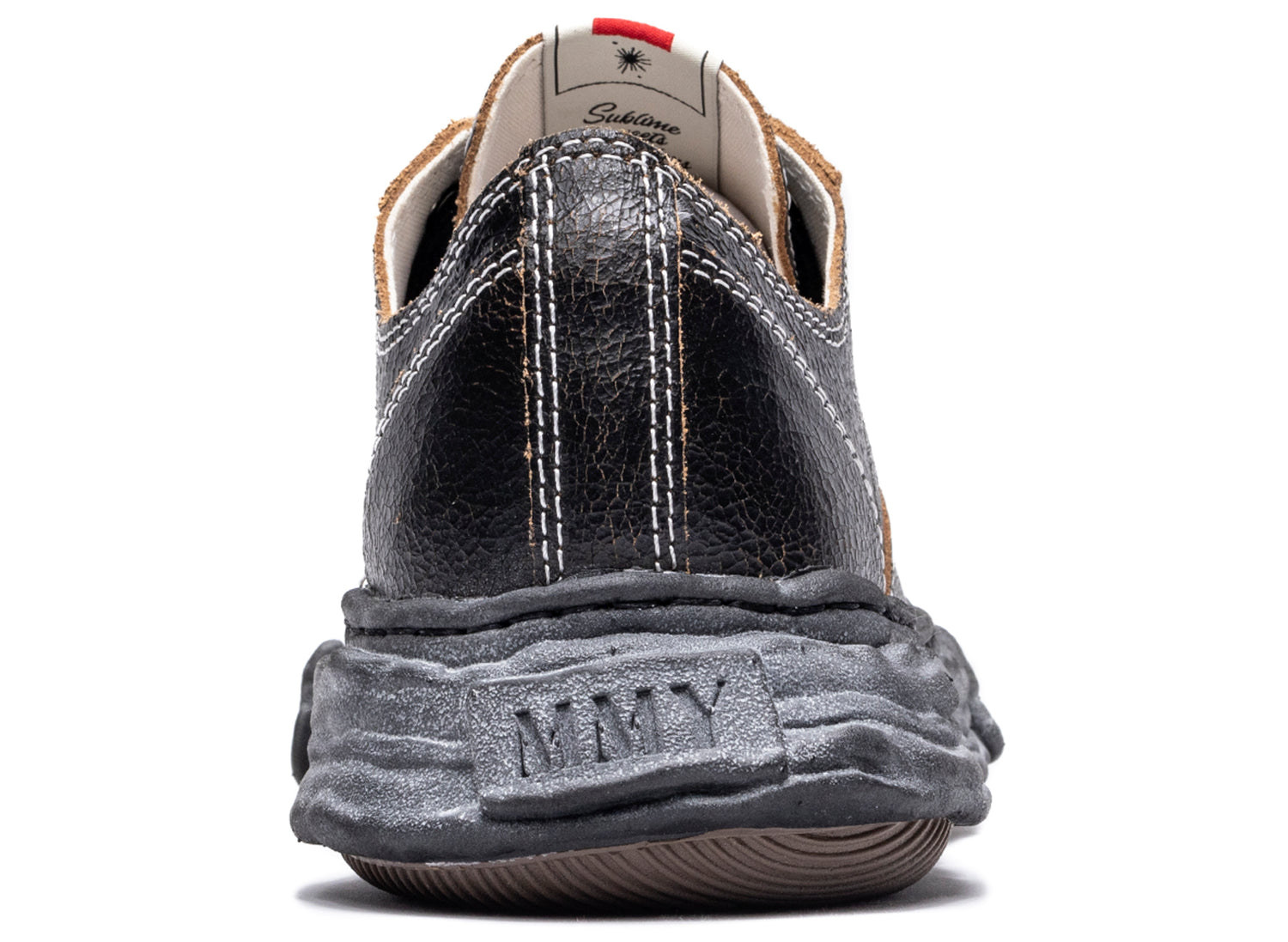 Maison Mihara Yasuhiro Peterson 23 Low in Black - view 2