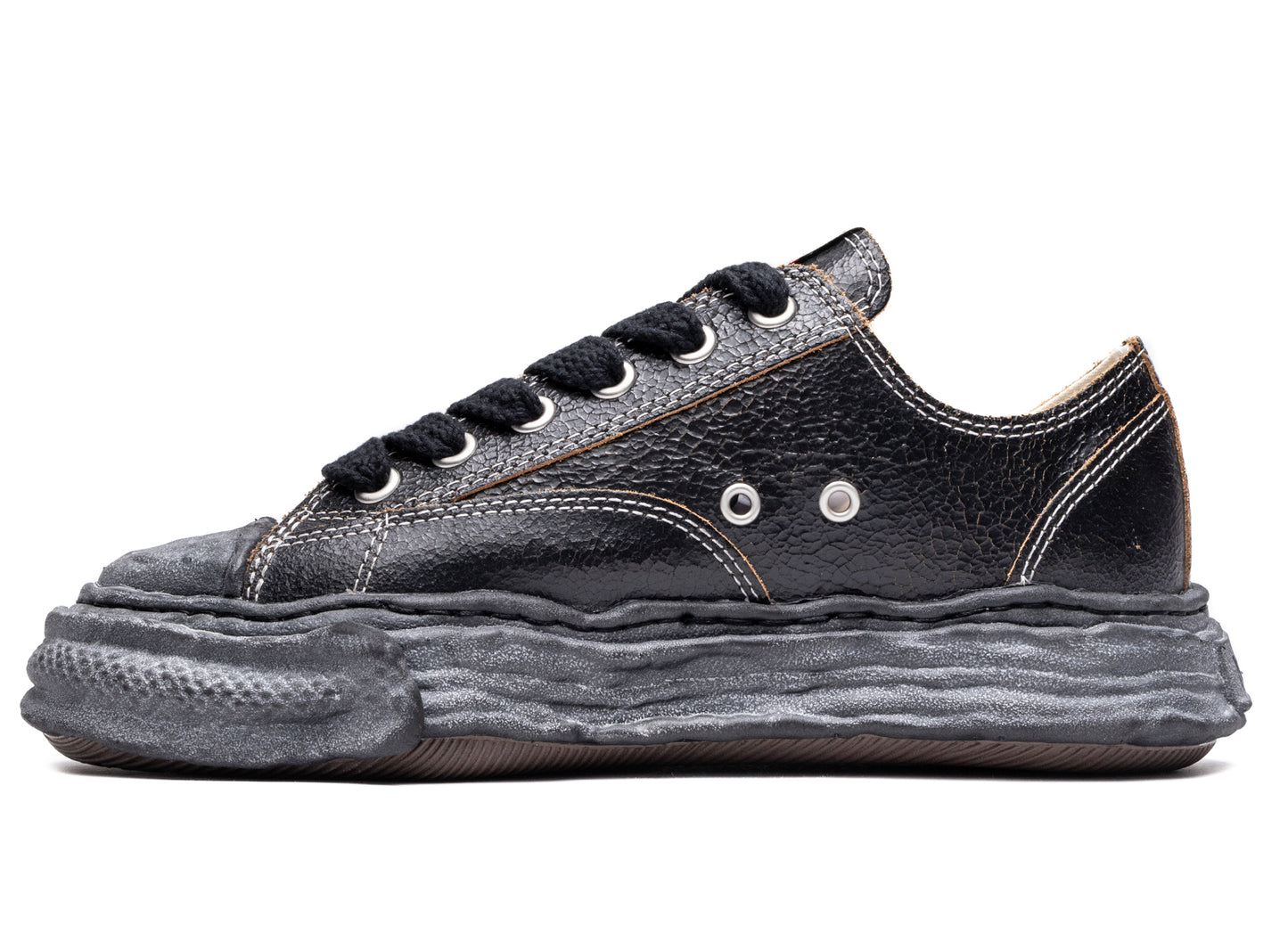 Maison Mihara Yasuhiro Peterson 23 Low in Black - view 3