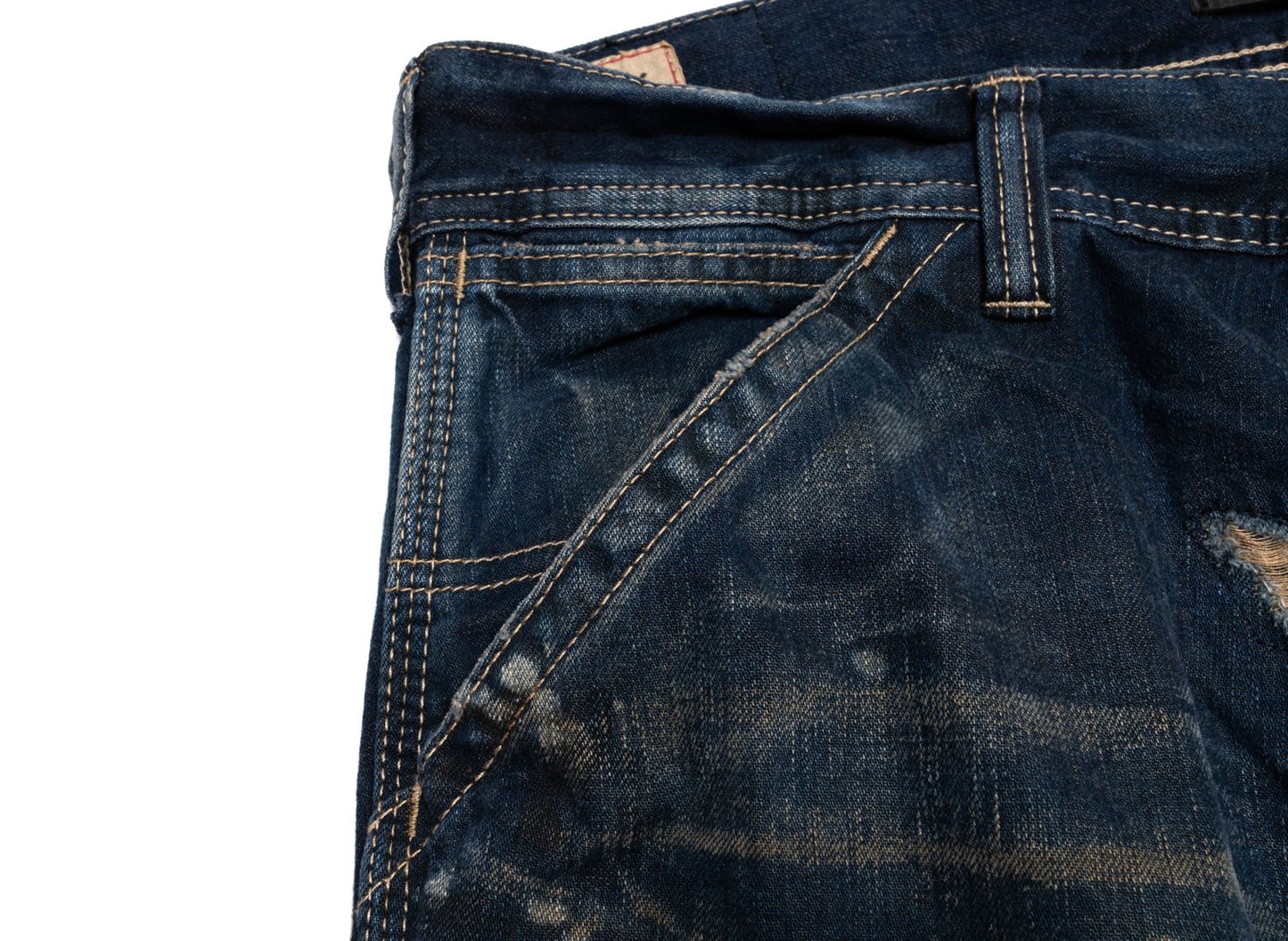 Mastercraft Union 'Peinto' Carpenter Pant