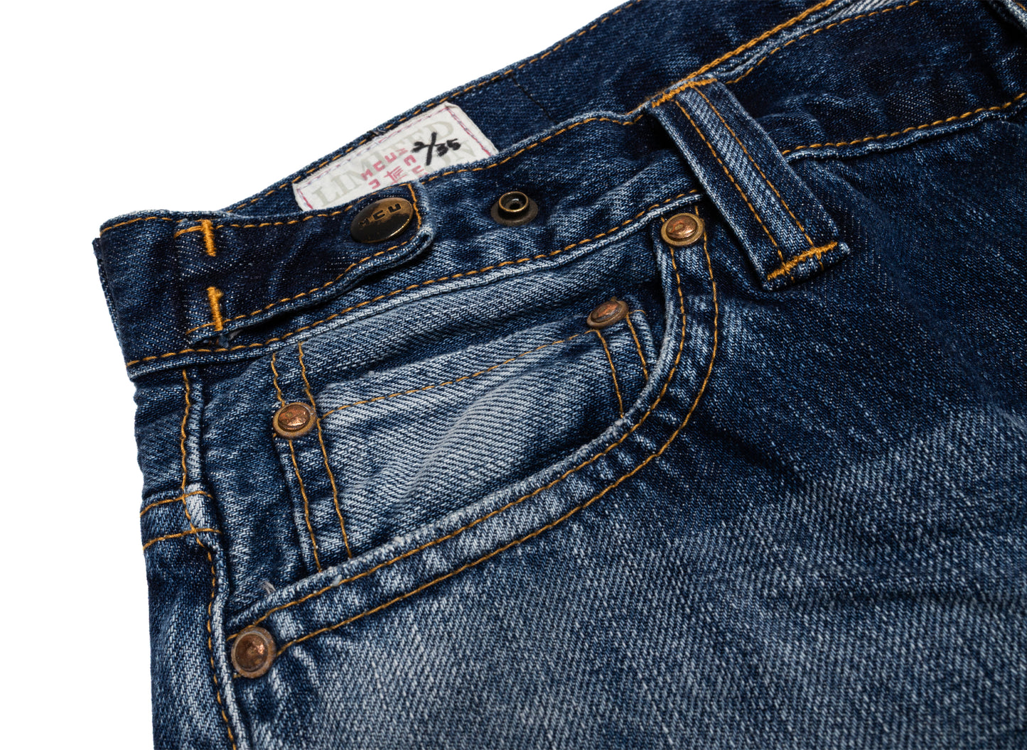 Mastercraft Union Showa Relaxed 'Akarui' Vintage