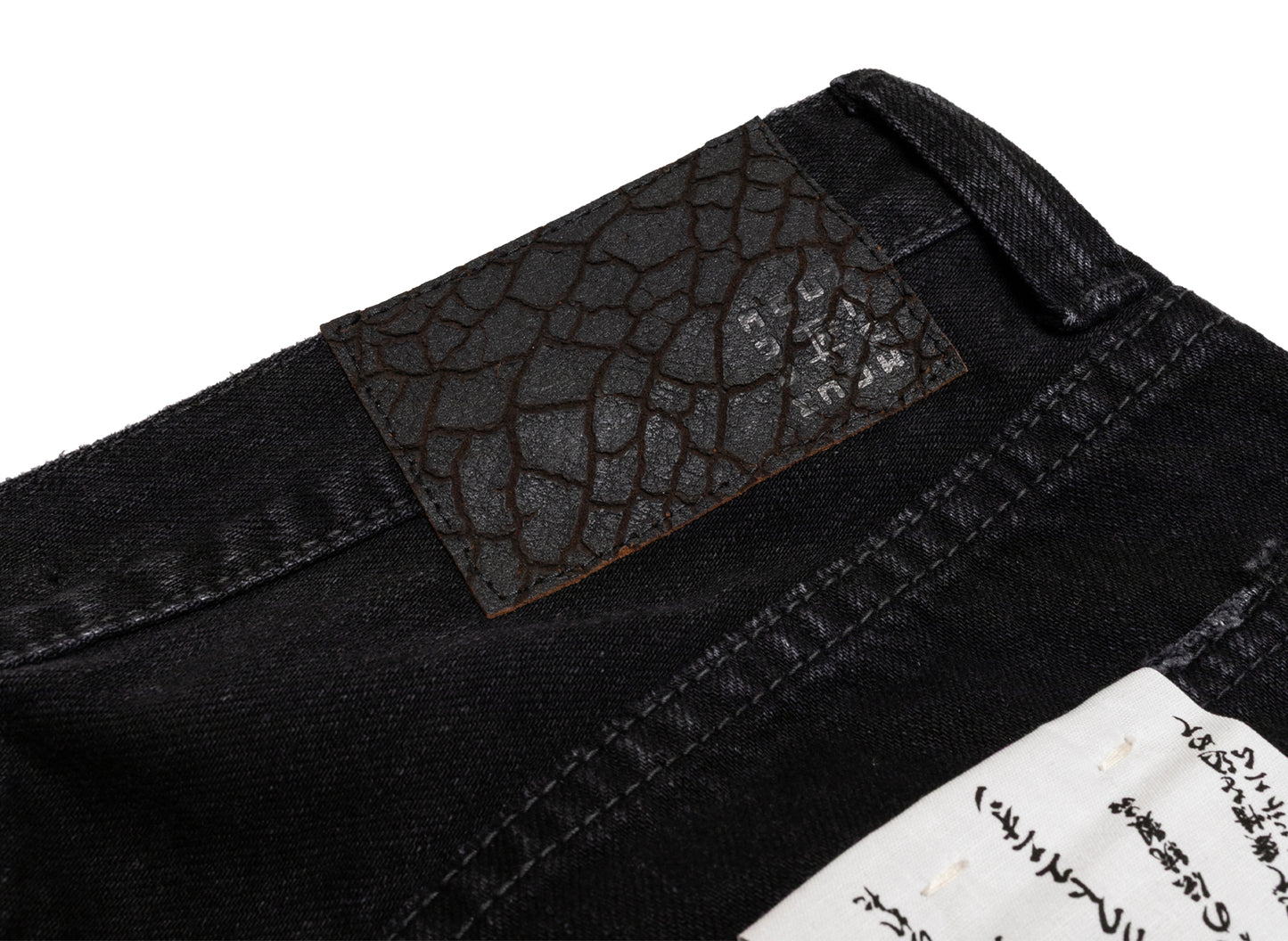 Mastercraft Union Showa Relaxed 'Mayonaka' Black