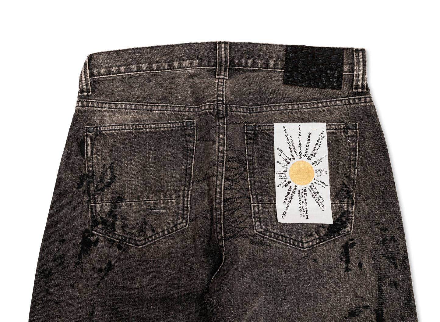 Mastercraft Union Showa Relaxed 'Taru' Grey