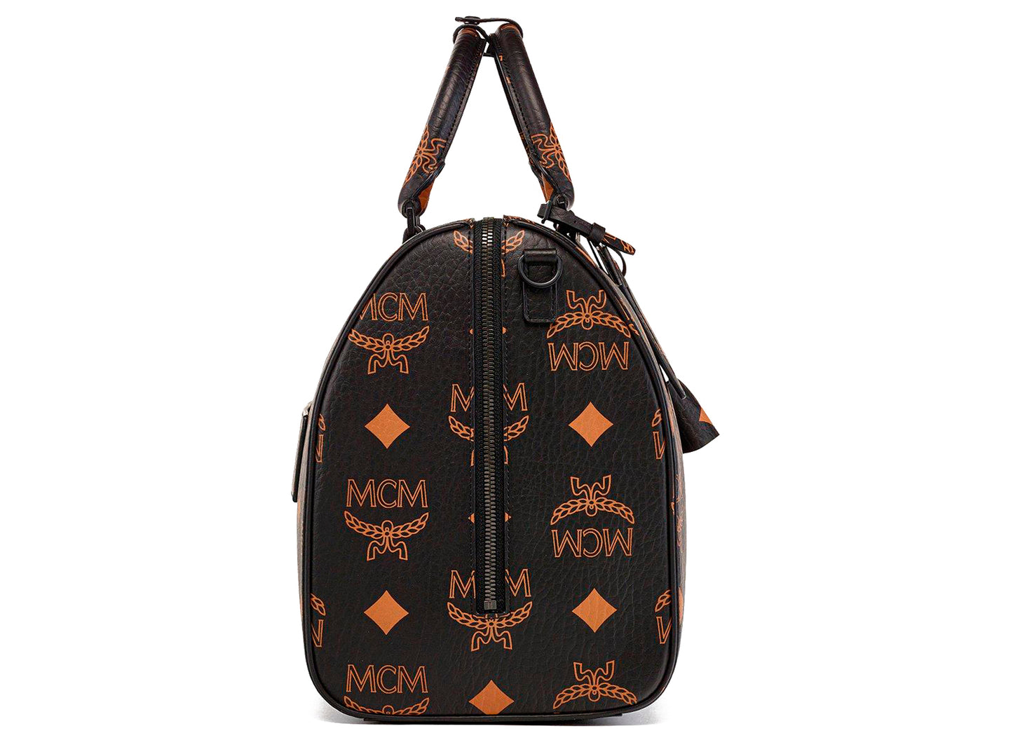 MCM Medium Ottomar Holdalls Bag in Black - view 2