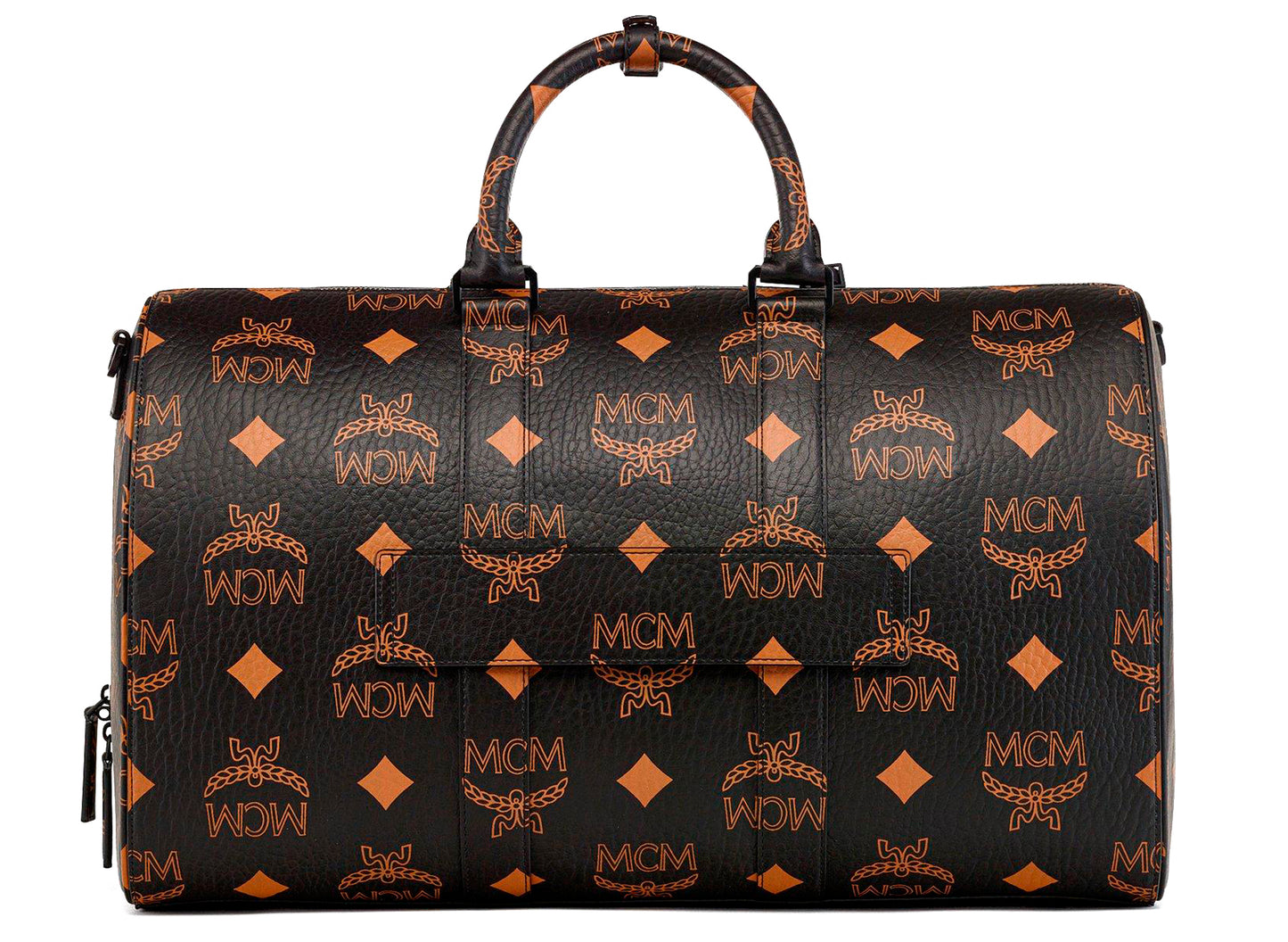 MCM Medium Ottomar Holdalls Bag in Black - view 3