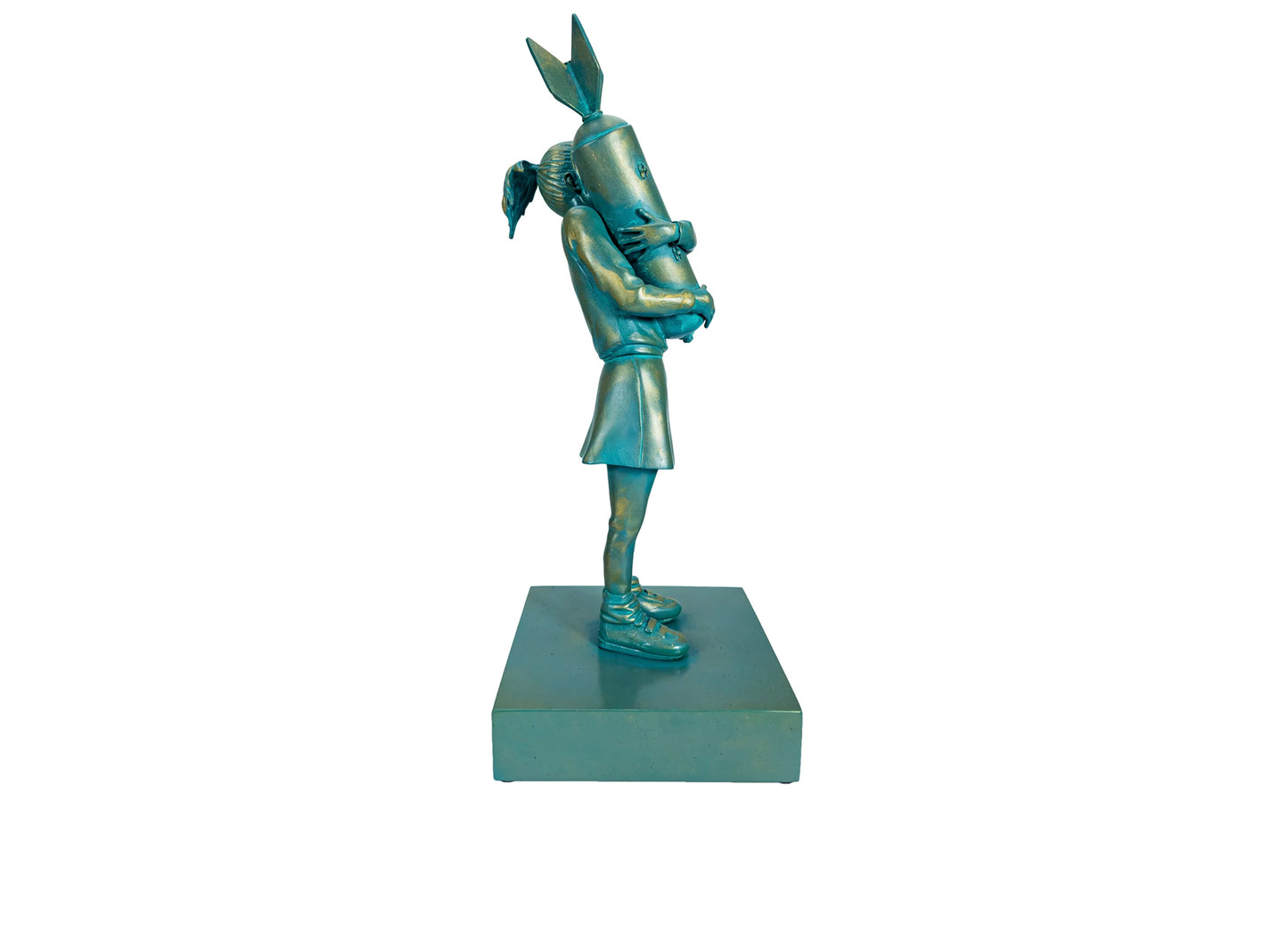 Medicom Toy Bomb Hugger Bronze Statue #2