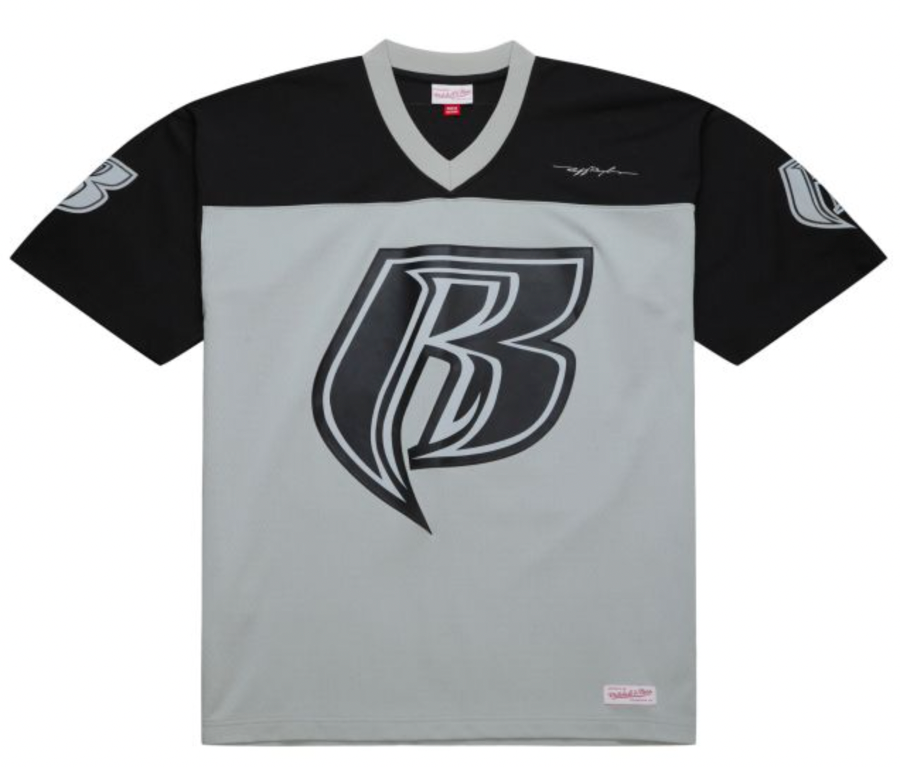 Mitchell & Ness 50th AOHH Ruff Ryders Football Jersey