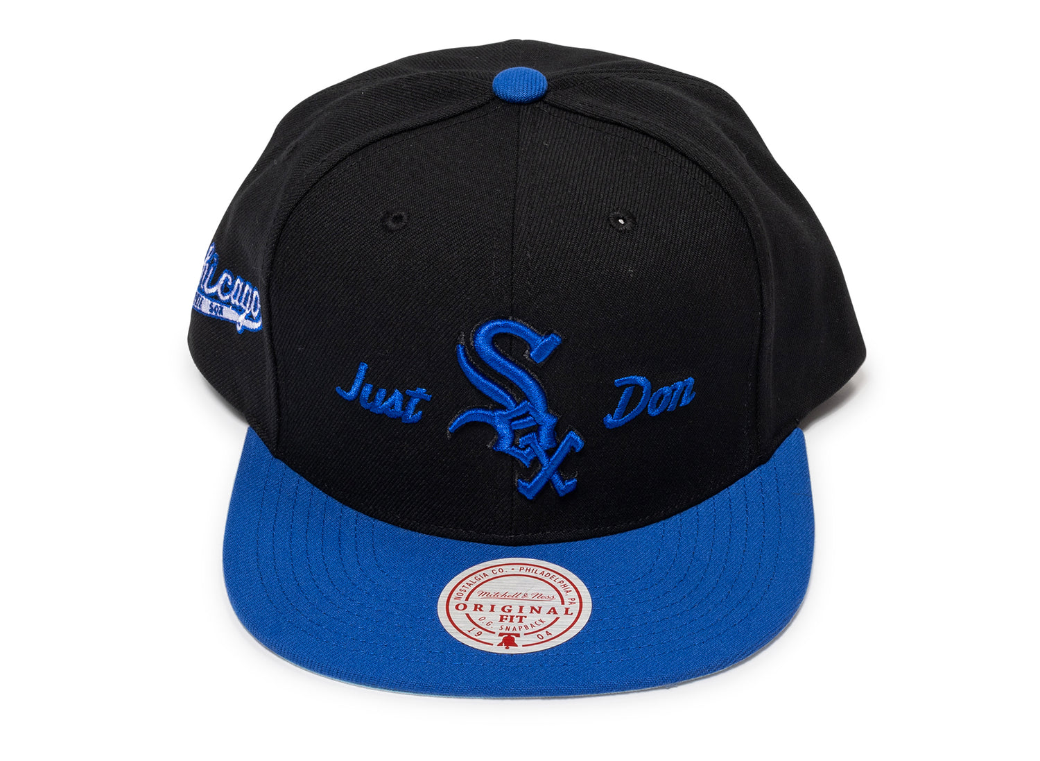 Mitchell & Ness Just Don Mainline Script Snapback Coop White Sox