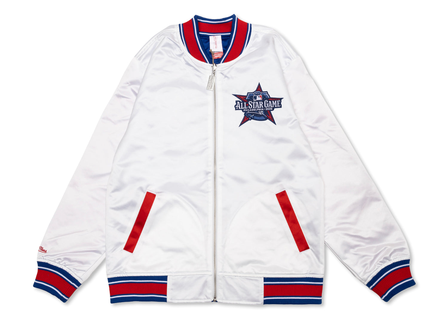 Mitchell & Ness MLB All-Star Reversible Satin Jacket Philadelphia Phillies 2026 — view 3